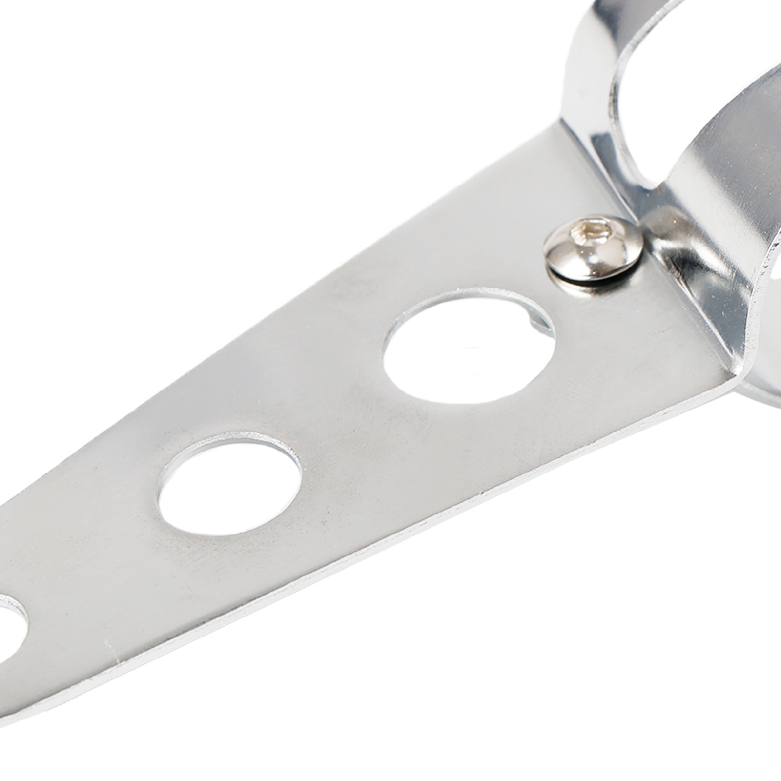 43mm-50mm Fork Motocicleta Adaptador do porta-farol de farol Chrome Monte Suporte