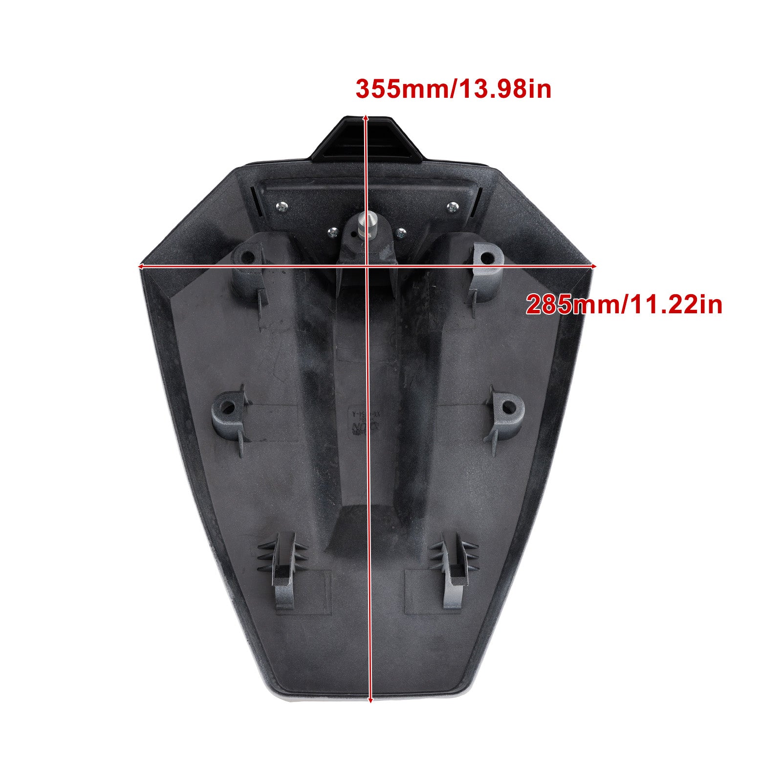 2024-2025 Duke 990 Rear Pillion Seat Cover Fairing Cowl