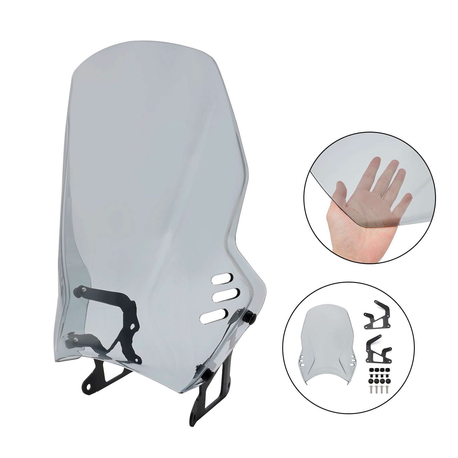 2022-2024 YAMAHA XSR900 ABS Motorcykel vindrutan vindruta