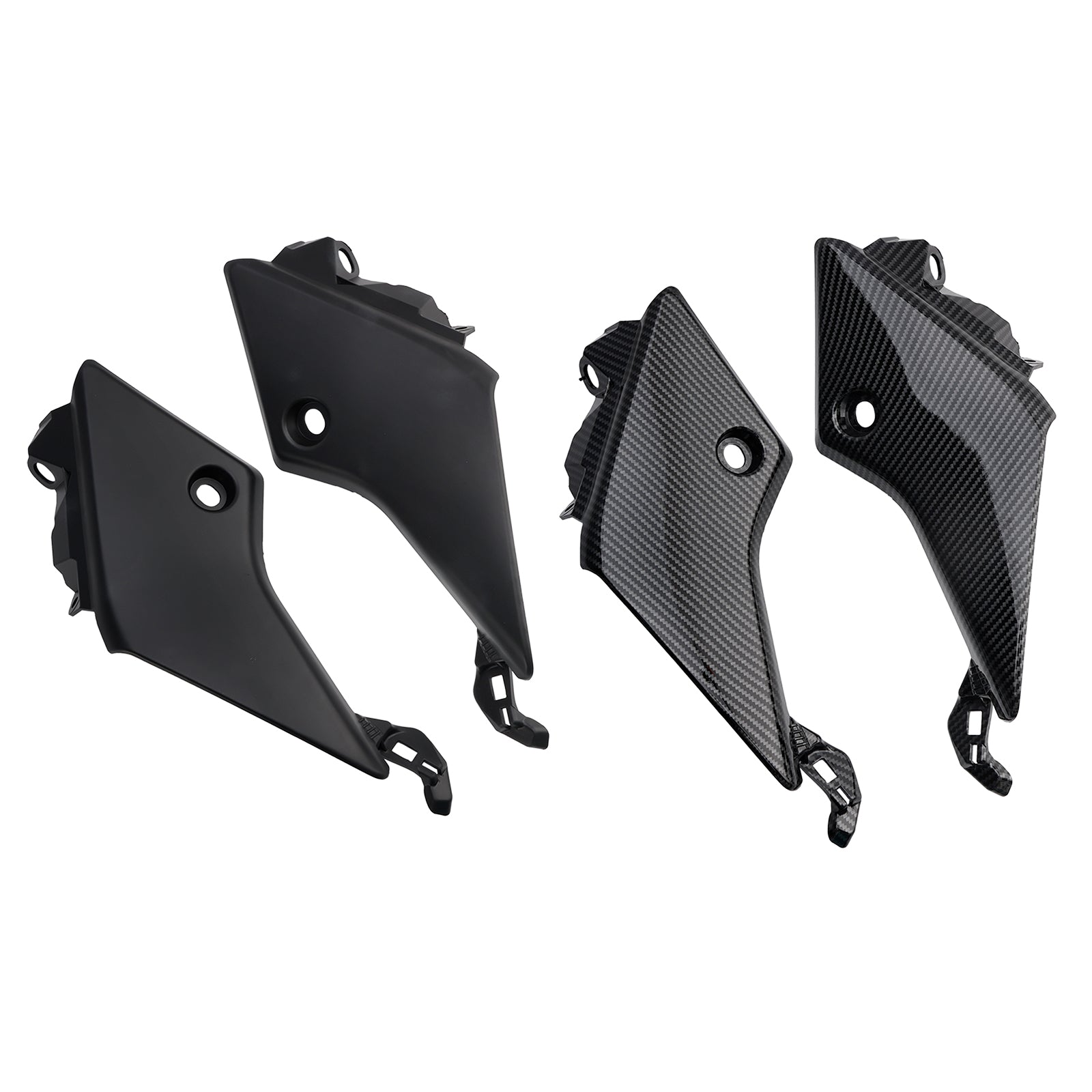 2019-2024 YAMAHA TENERE 700 Painel de carenagem de assento lateral capuz