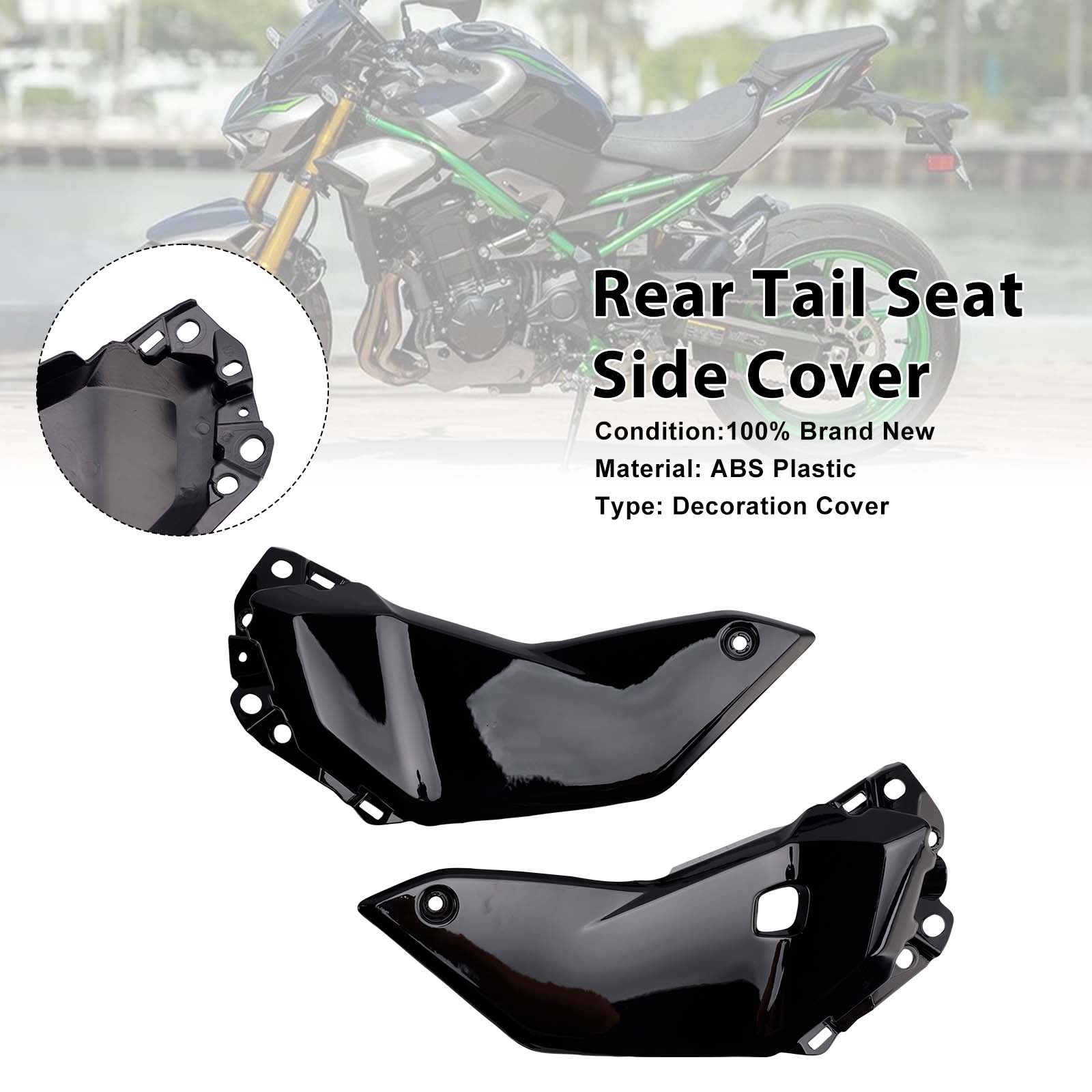 2025-2026 Yamaha Tenere 700 T700S Rear Tail Seat Side Cover Fairing