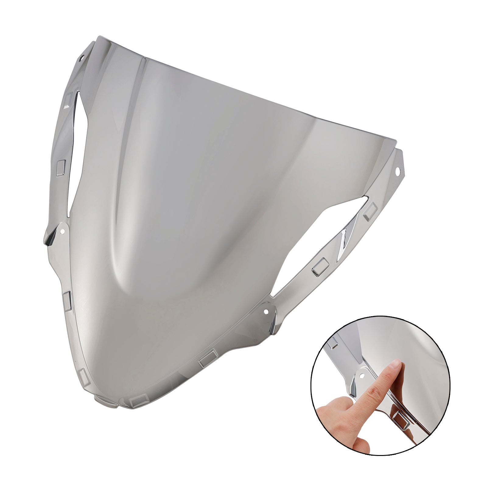 24-25 Kawasaki ZX6R 636 Windshield Windscreen