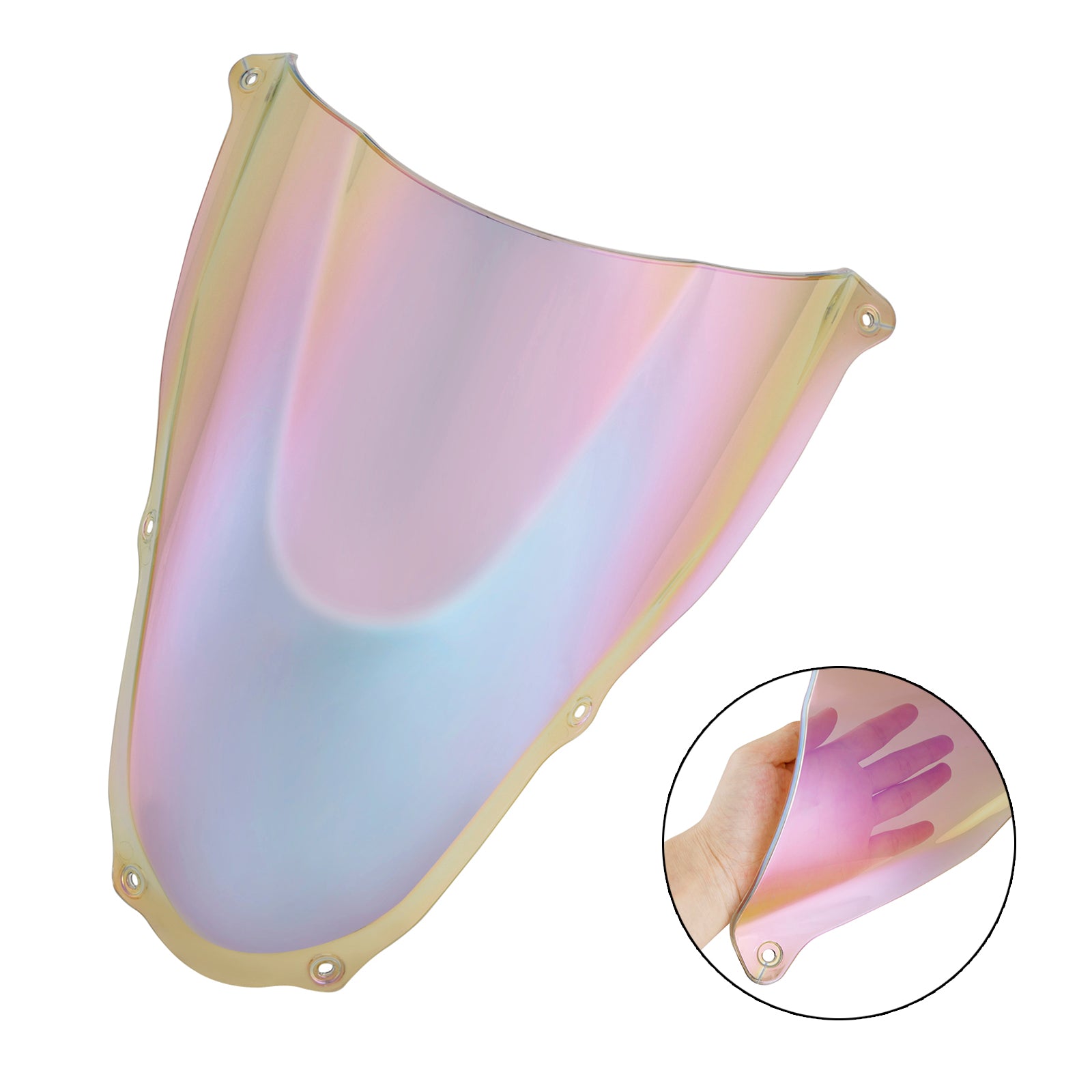 06-10 ヤマハ RS125 ABS オートバイ フロントガラス フロント スクリーン