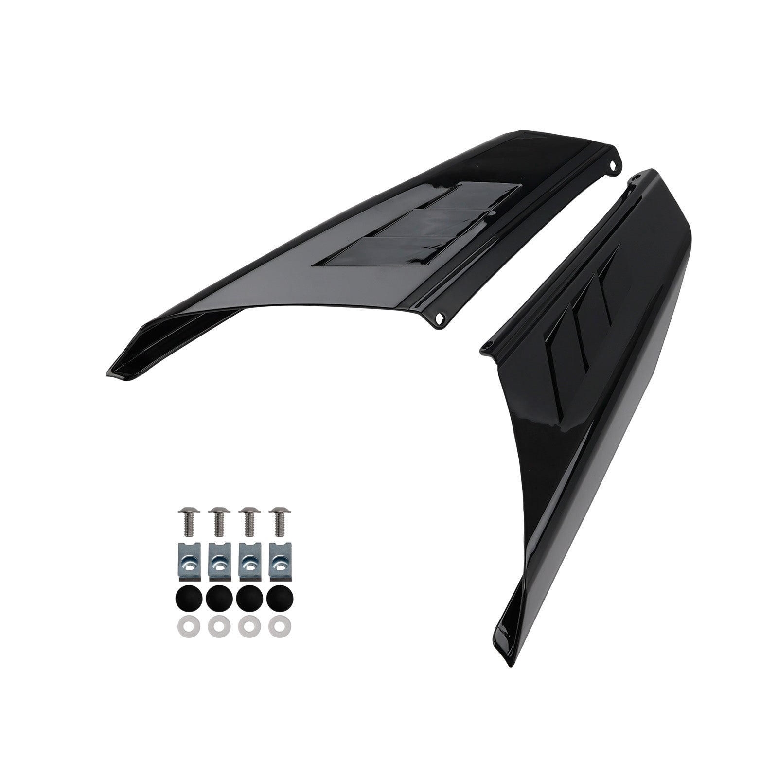 Kawasaki NINJA ZX-4R ZX-4RR 2023-2025 Rear Tail Wing Fixed Wing Fairing