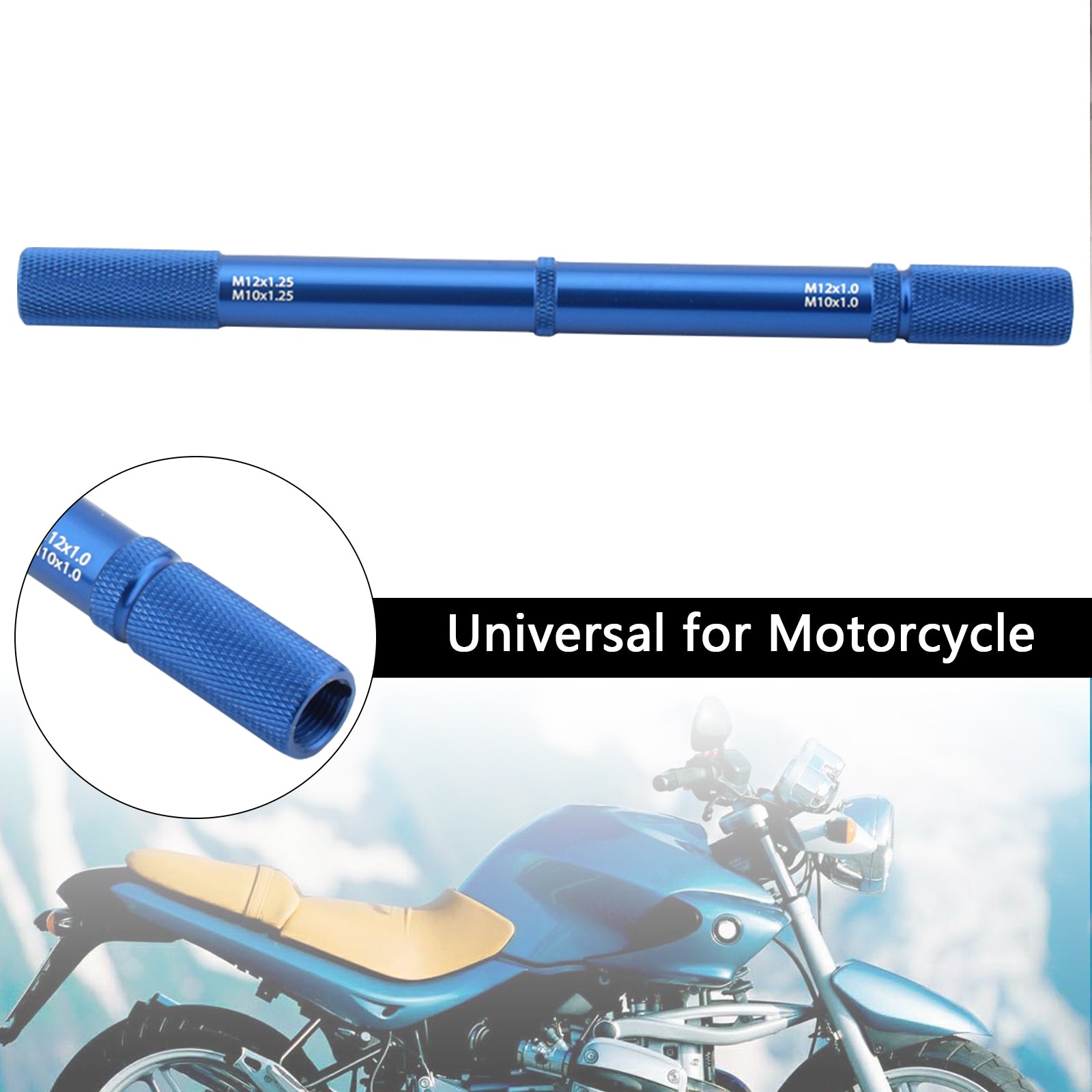 Universal Motorcykelgaffel Bleed Tool DIY Suspension Reparera spjällstång