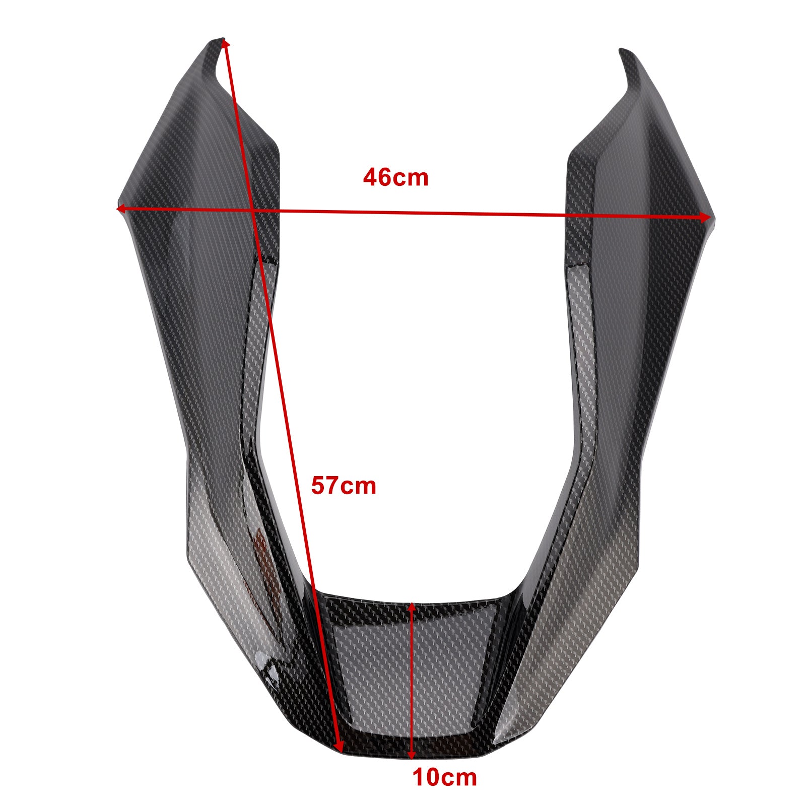 2024-2025 BMW R1300GS Front Fender Beak Extension Fairing