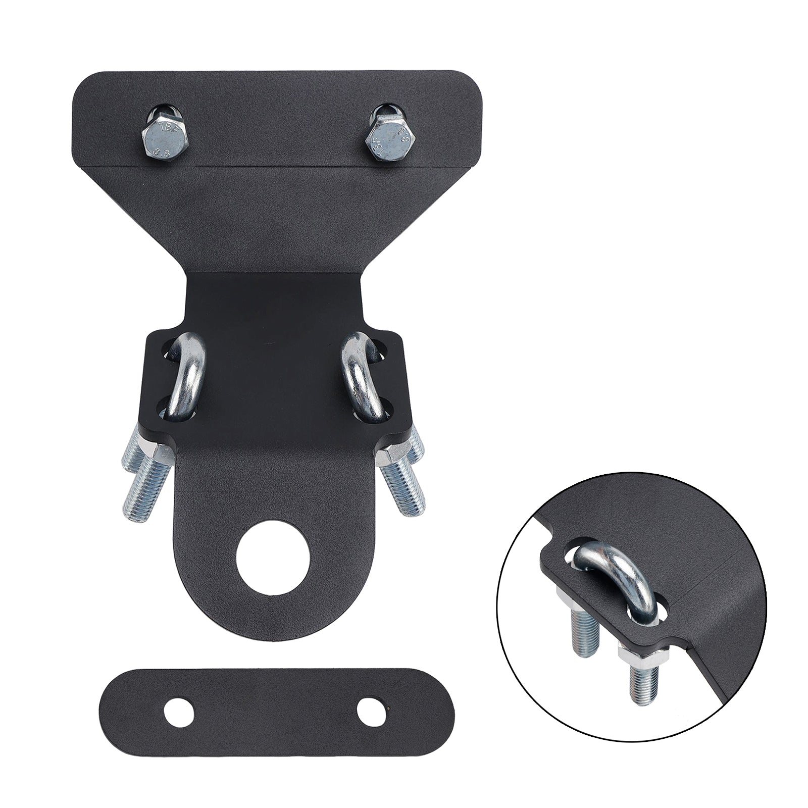 19+ Yamaha Grizzly Raptor 90-110 Set Trailer Hitch Tow Stabilizer Tightener