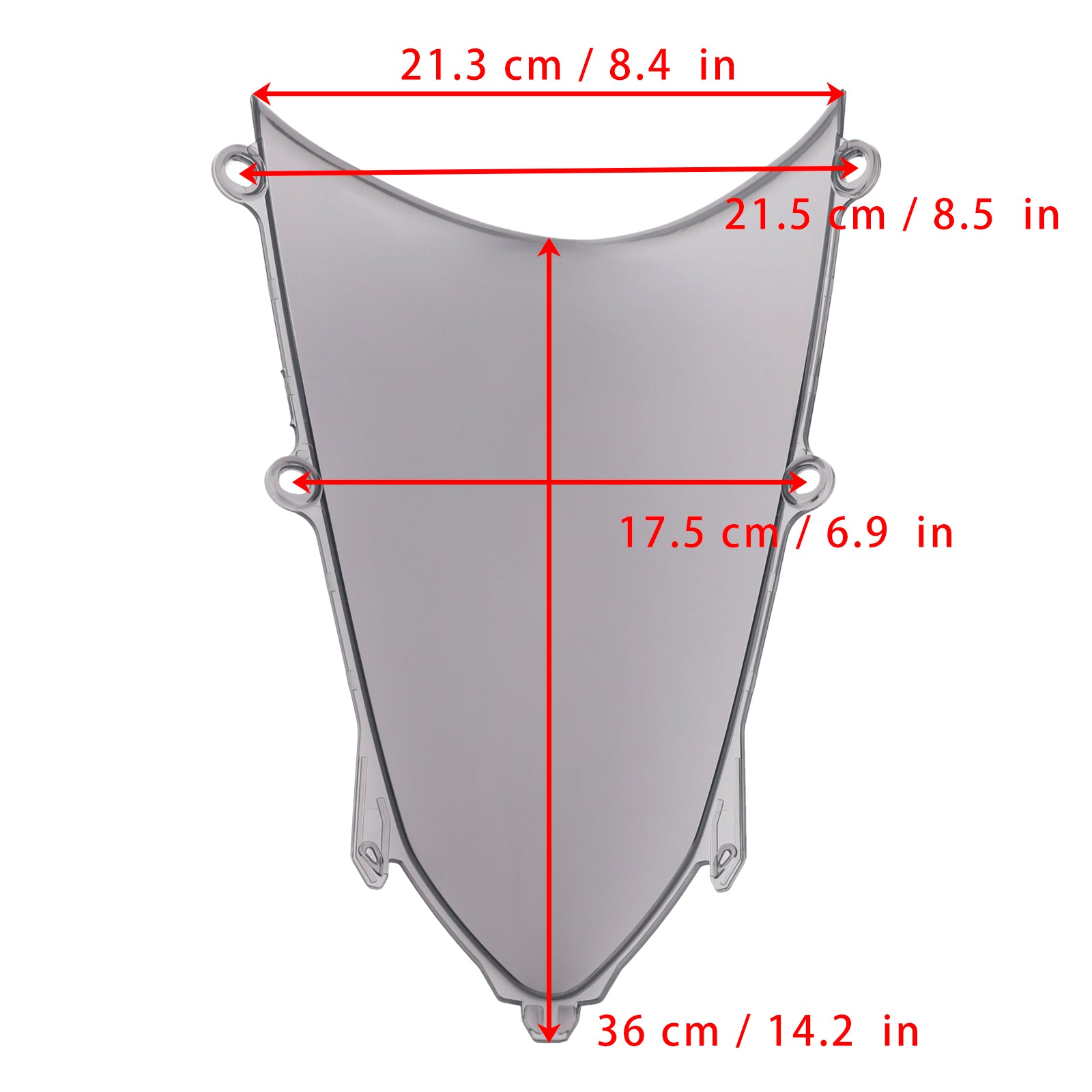Honda CBR250RR 2023-2024フロントガラスフロントガラス