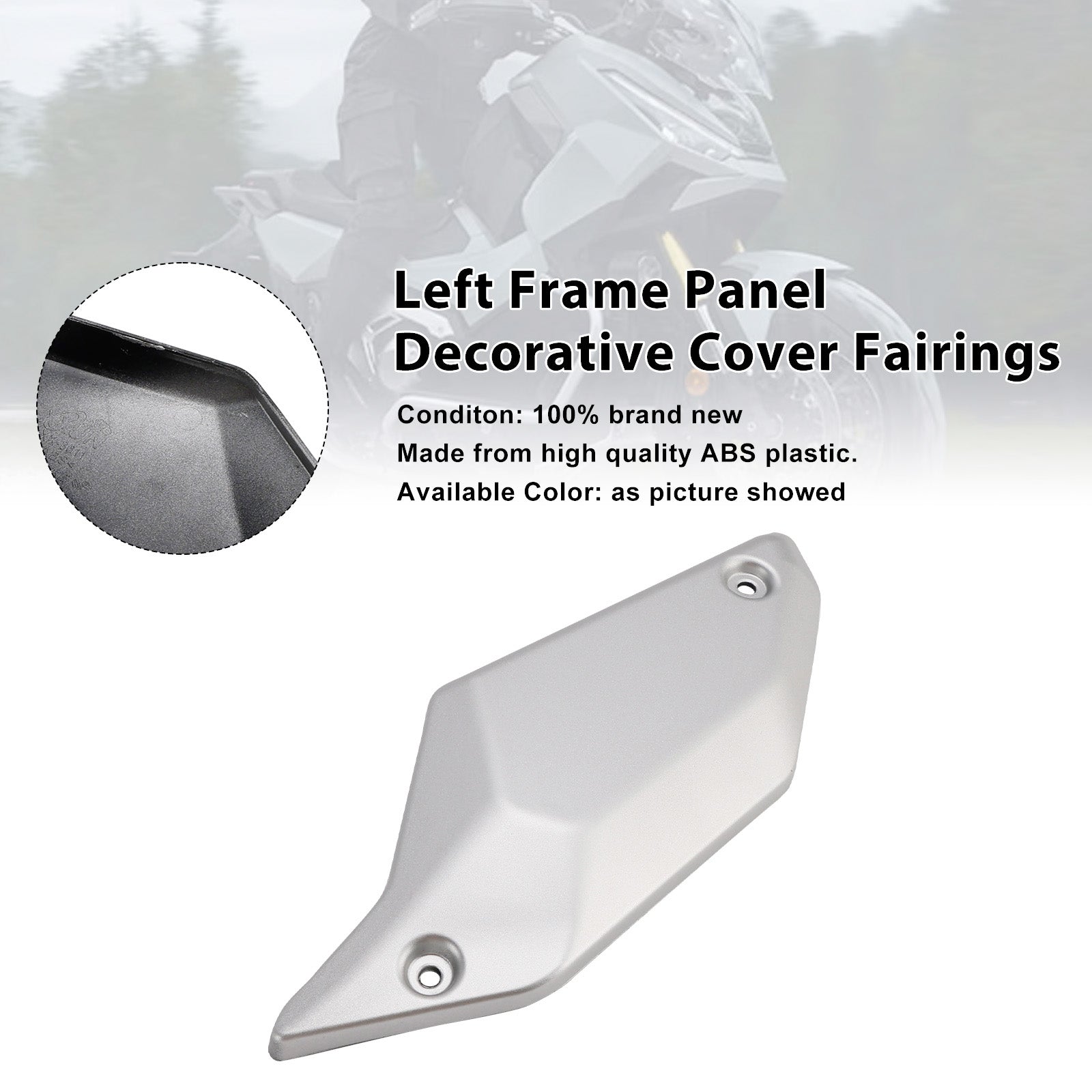 2021-2025 Honda X-ADV 750 Left Frame Panel Decorative Cover Fairings