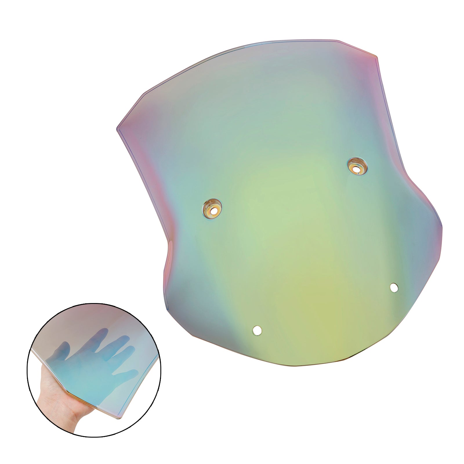 20-24 BMW S1000XR Scheinwerfer Windschutzscheibe Windschutzscheibe Windschutzscheibe