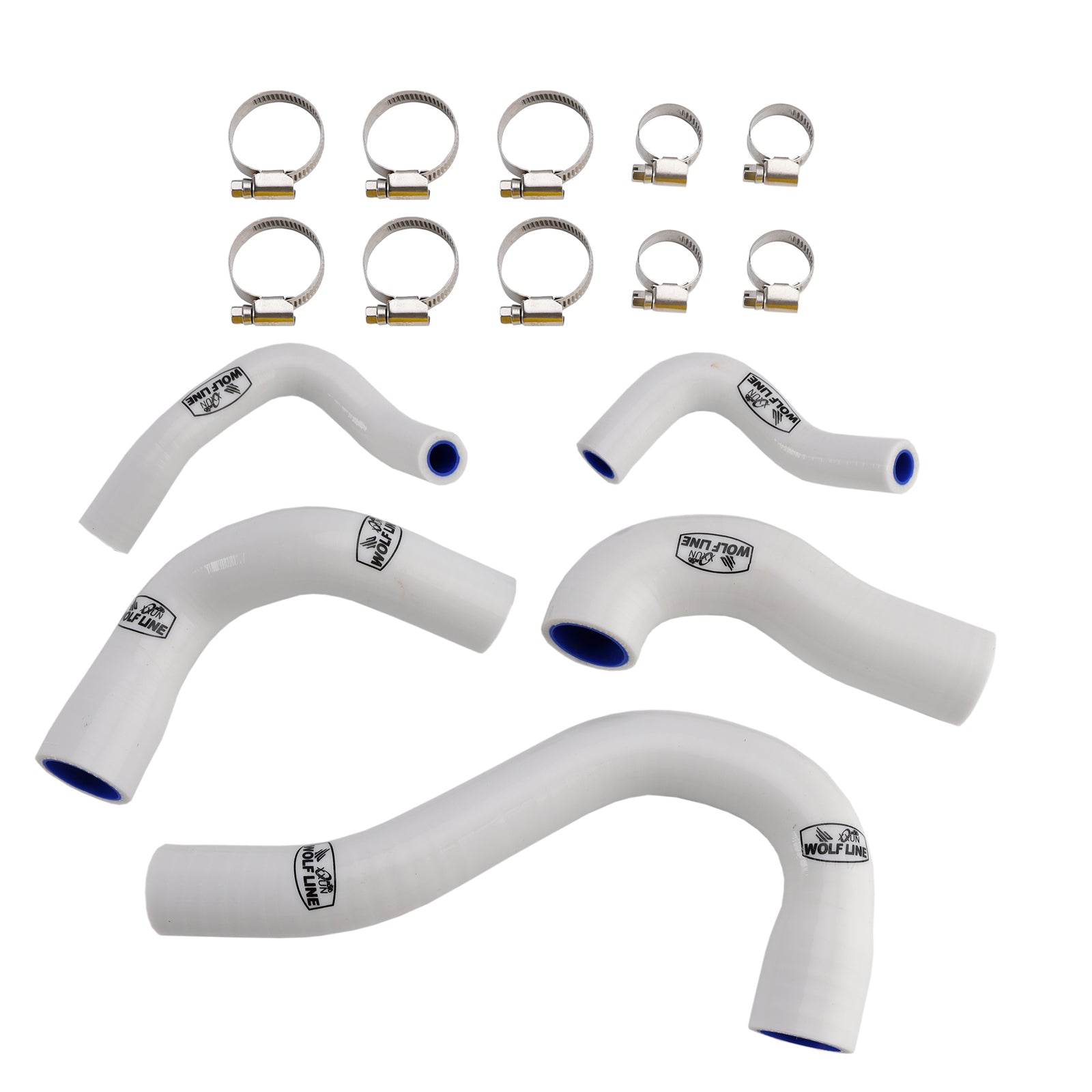 Alle jaren YAMAHA MT-09 XSR900 TRACER 9/GT SILICONEN RADIATOR KOELLANG SLAS