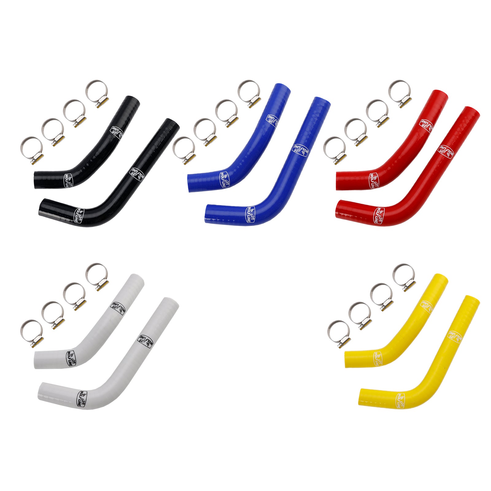 2015-2024 Yamaha MT-03 MT-25 YZF R3 R25 Mangueira de resfriador de radiador de silicone R25