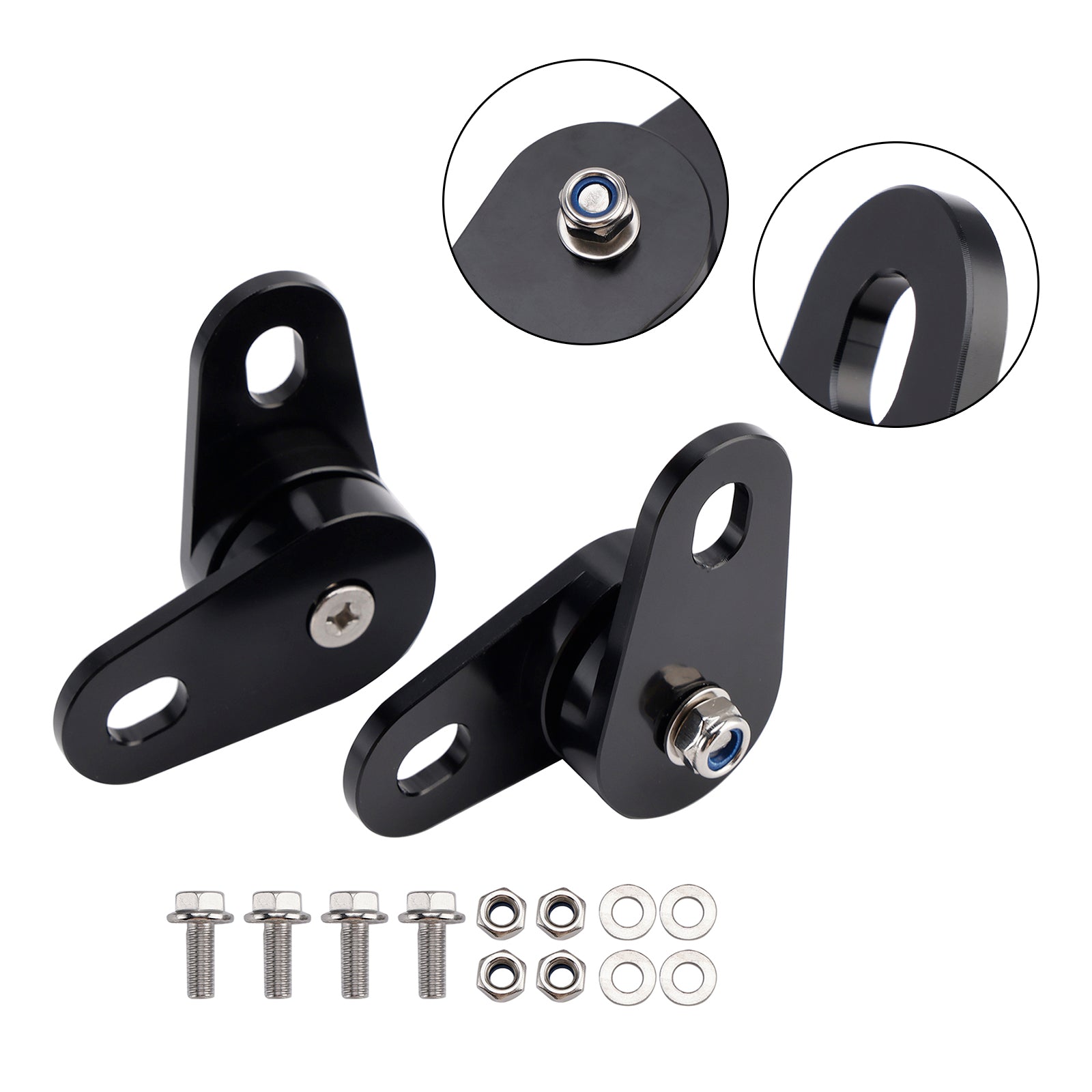 87-06 Yamaha Banshee Yfz350 Mounting Bracket Exhaust Muffler Pipe Holder