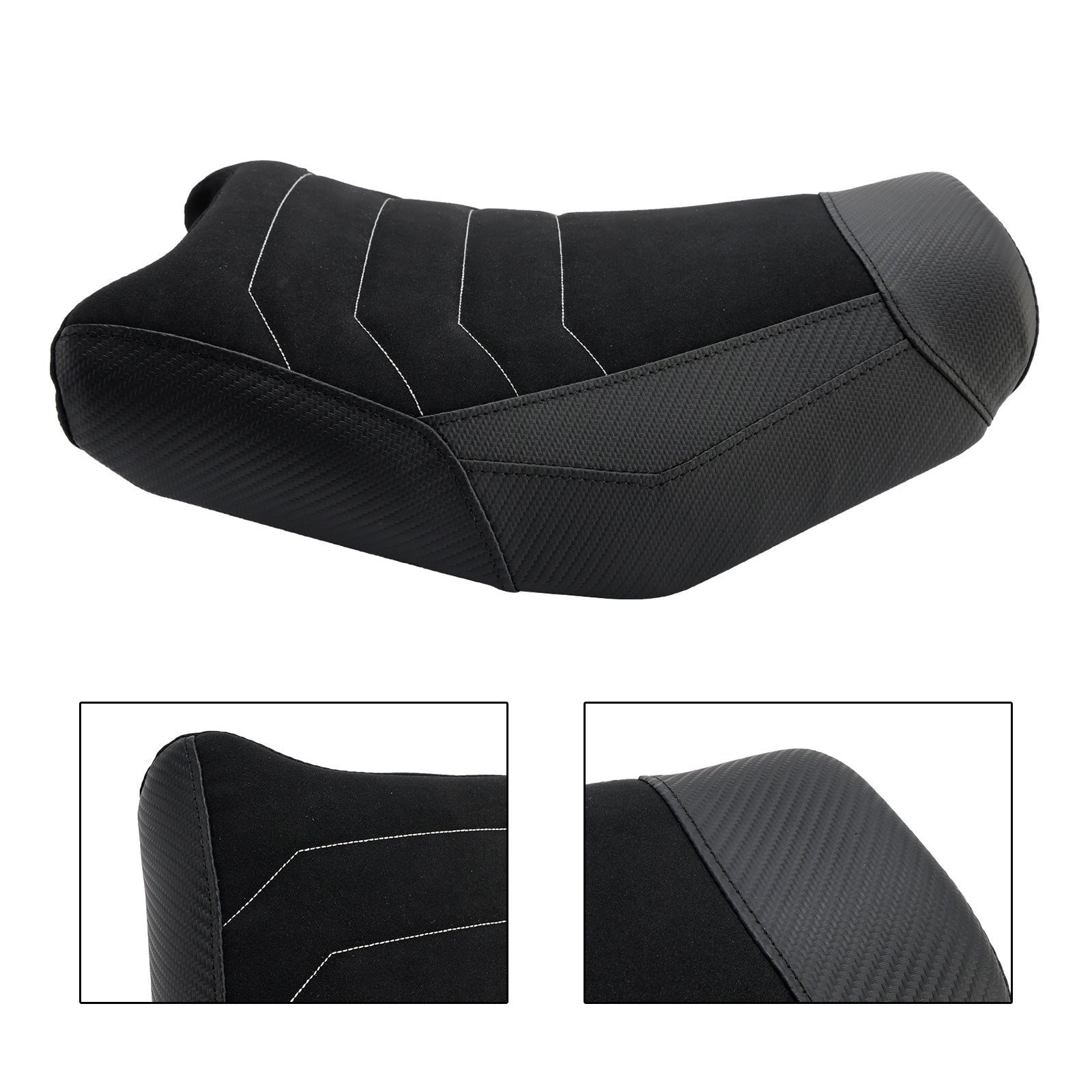 Suzuki V-Strom250Sx 2024-2025 Front Driver Seat Raider Cushion Fit Red Yellow