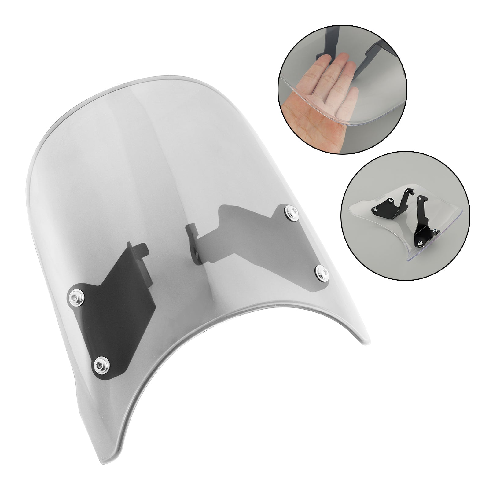 19-23 Husqvarna Vitpilen 401 Svartpilen 401 voorruit voorruiten