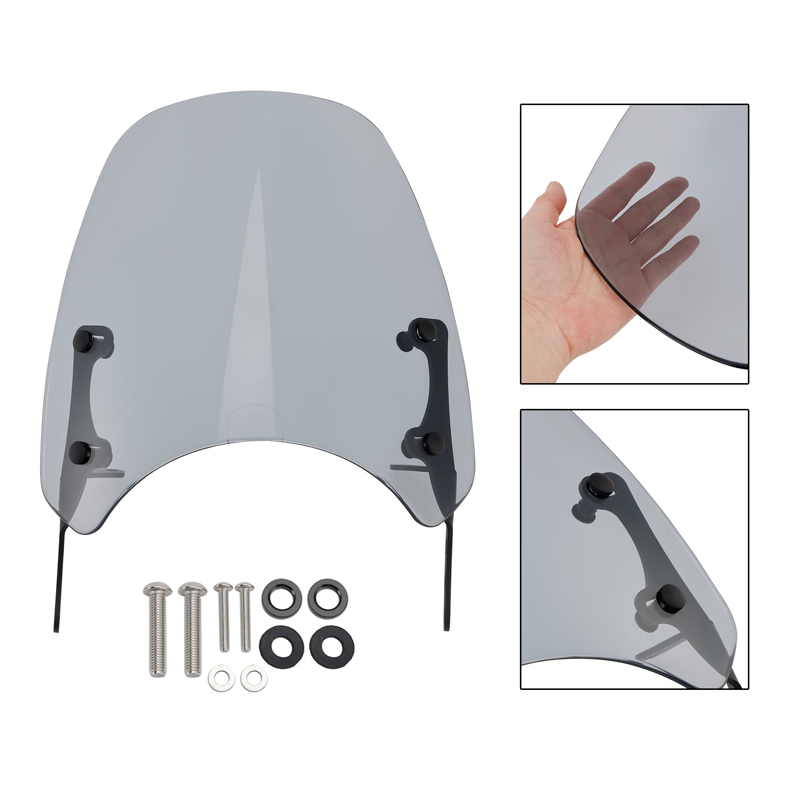 2024-2025 Kawasaki Eliminator 500 vindrutan vindruta