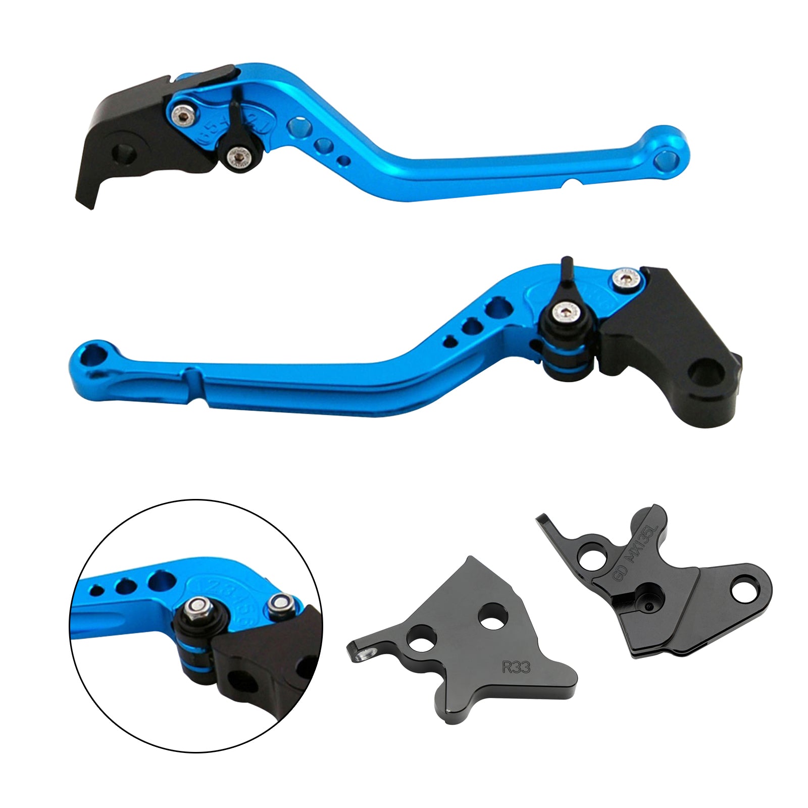 2005-2014 Yamaha YBR125 Langer Kupplungsbremshebel