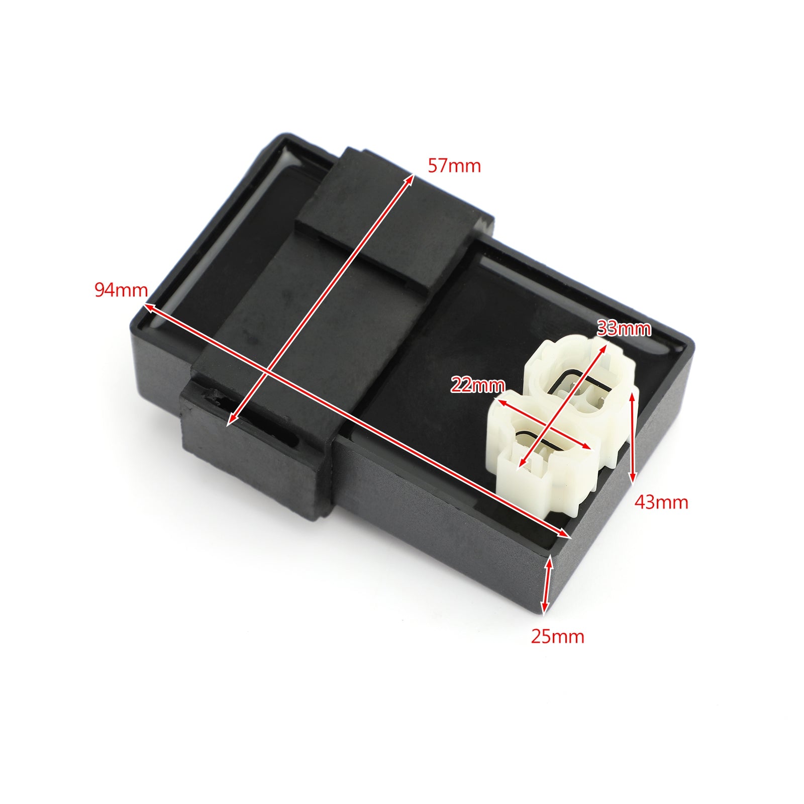 CDI Igniter For Honda XL600 V 87-94 Transalp MS8 CI558 with side stand switch