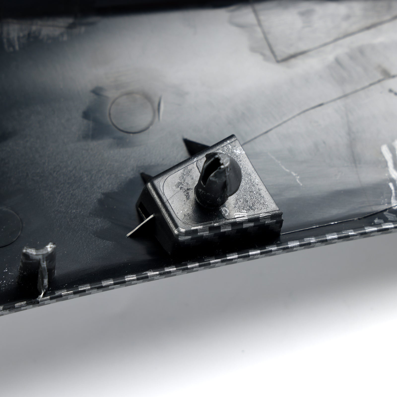 2023-2025 Yamaha X-MAX 300 Rear Tail Side Seat Fairing Panel Cowl