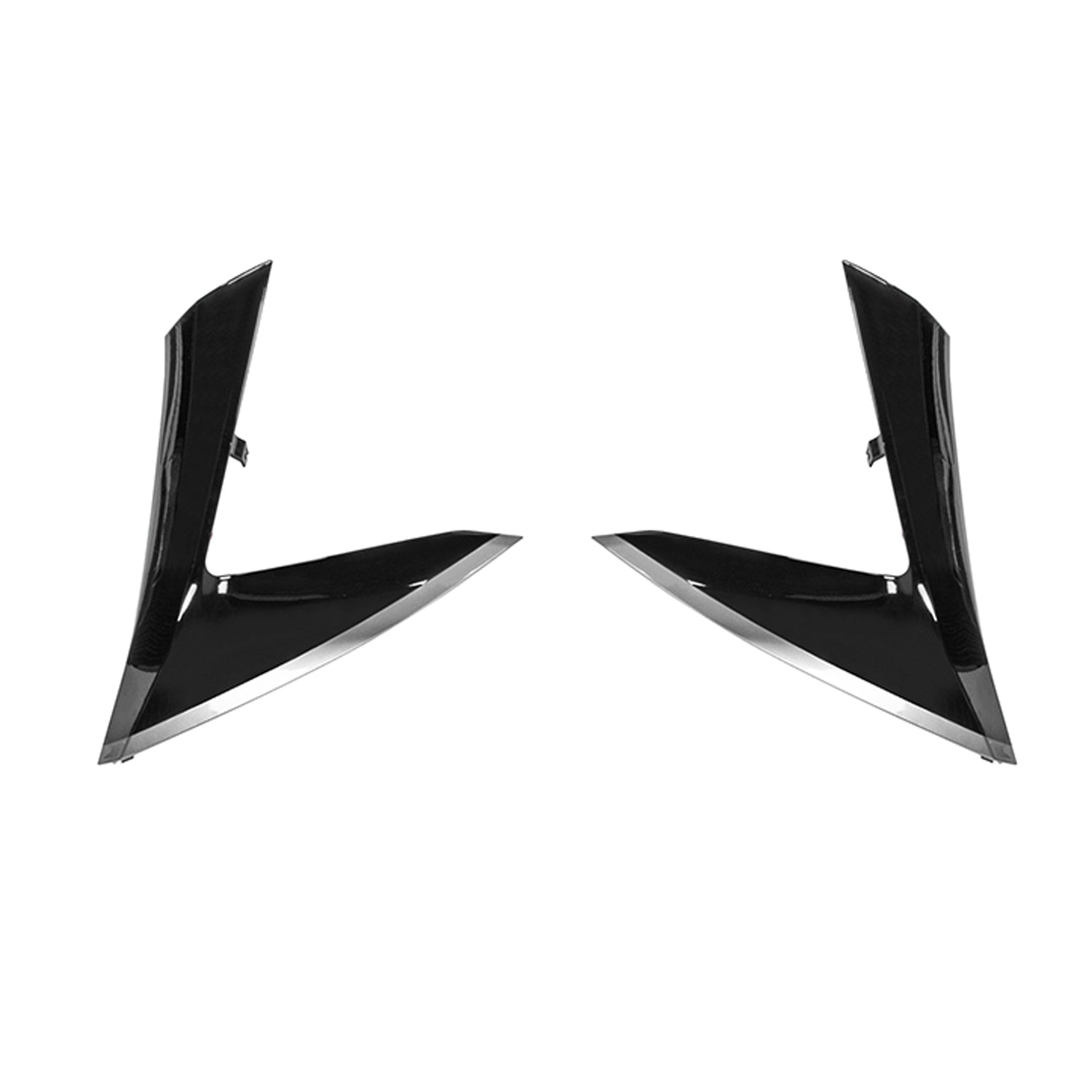 Amotopart 2023-2024 Yamaha T-MAX 560 Blue Black Fairing Kit