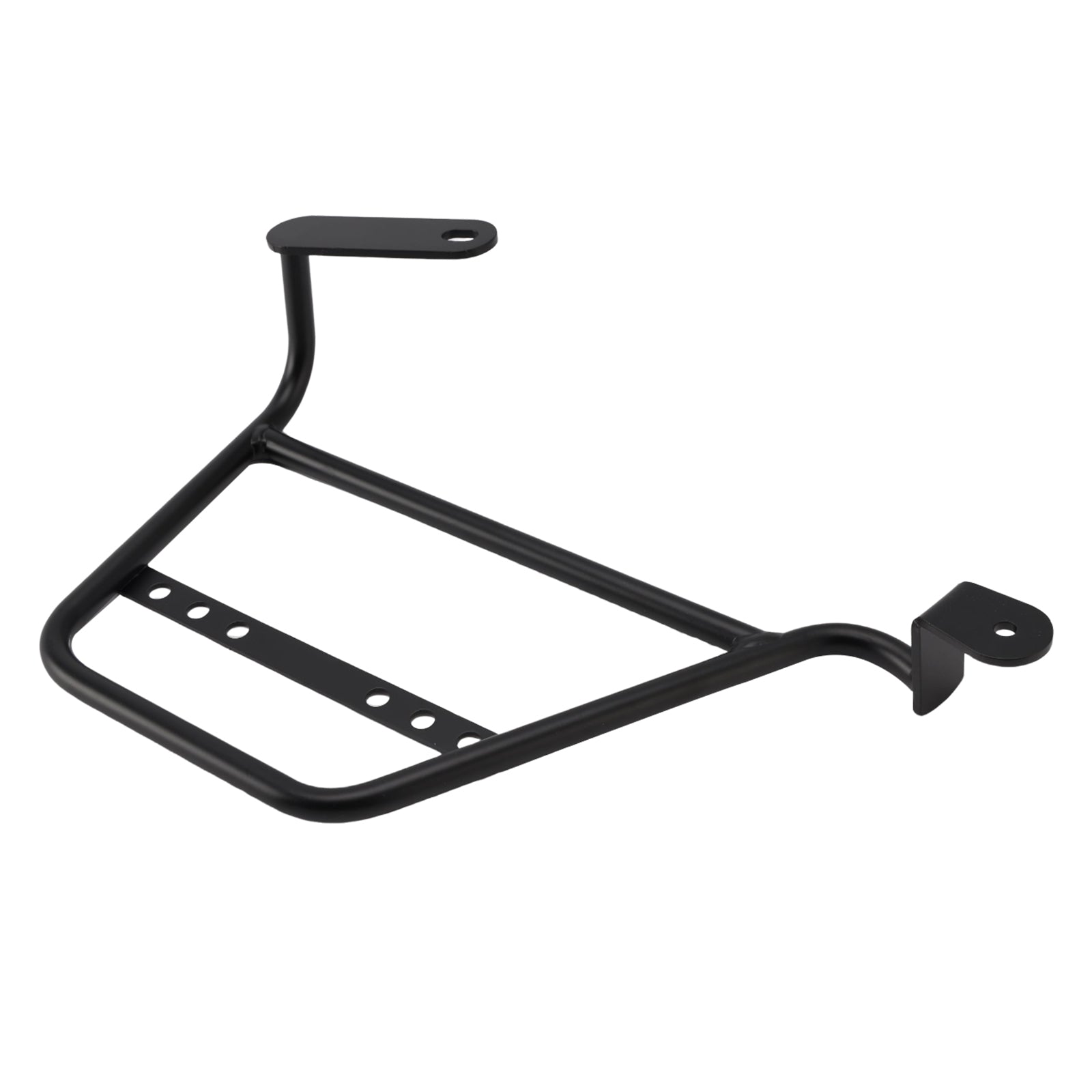 21-24 Guzzi V7 750Cc Luggage Rack Side Saddle Bag Mount Bracket Black Left