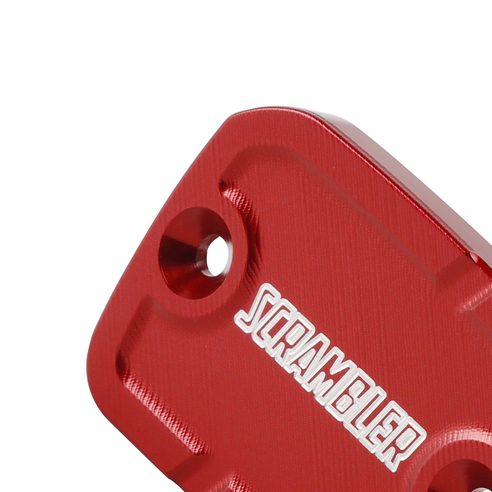 2015+ Ducati DesertX Scrambler 800 1100 CNC Front Brake Fluid Tank Cap