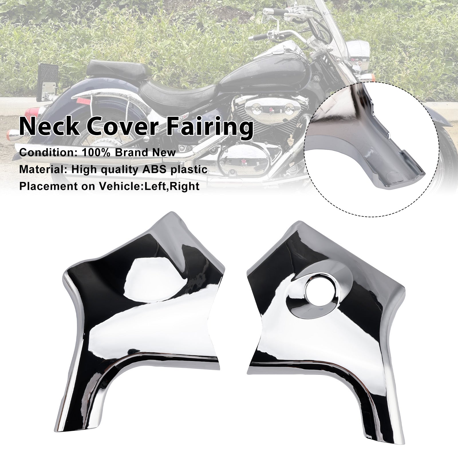 Carenatura copri collo Suzuki Boulevard C50 C50T Volusia VL800 VL400