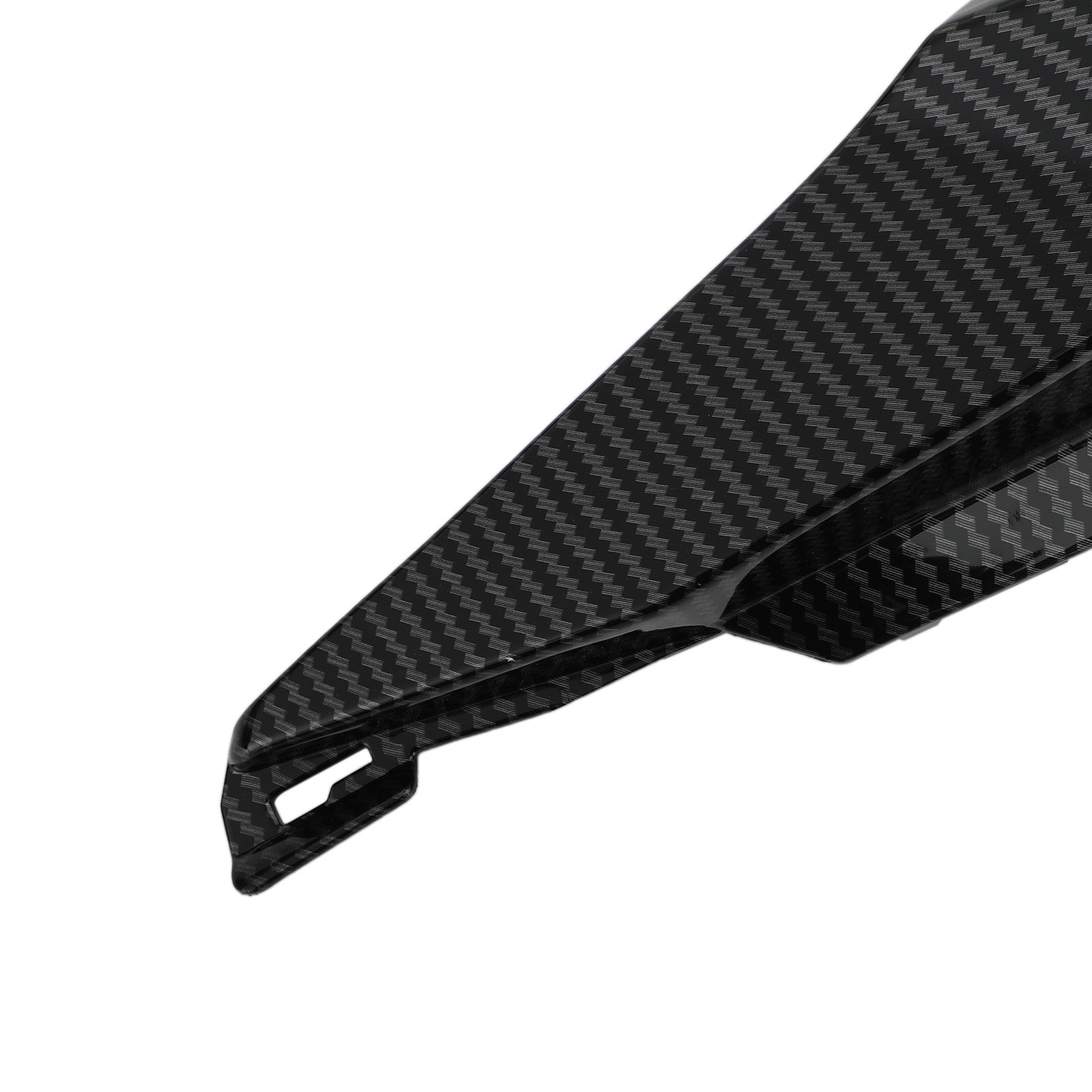 21-22 Honda CB650R CBR650R Rücksitzbezug Verkleidungsverkleidung Carbon