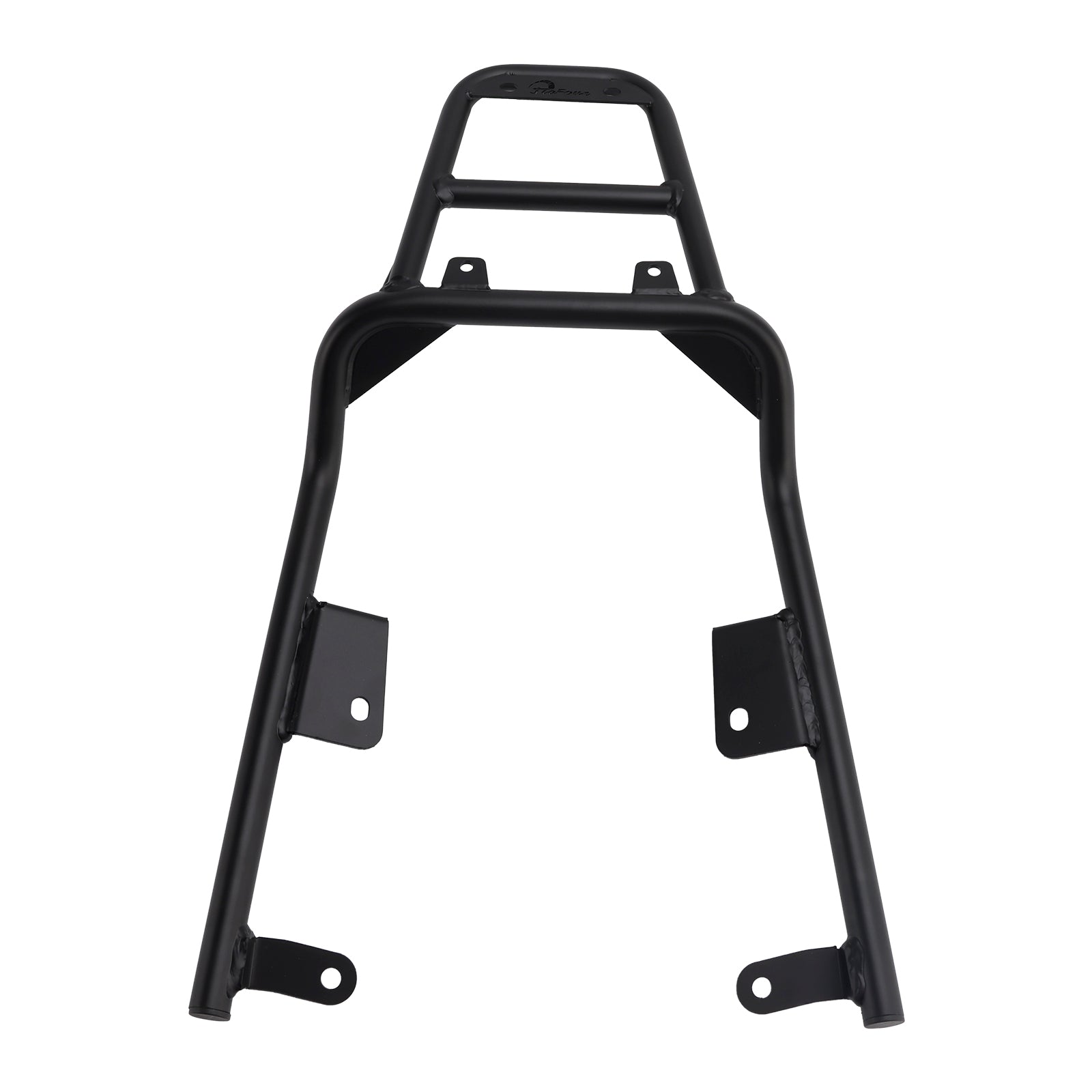 Kawasaki 2025-2026 W230 Bagageiro traseiro Meguro S1 tipo tubo, preto