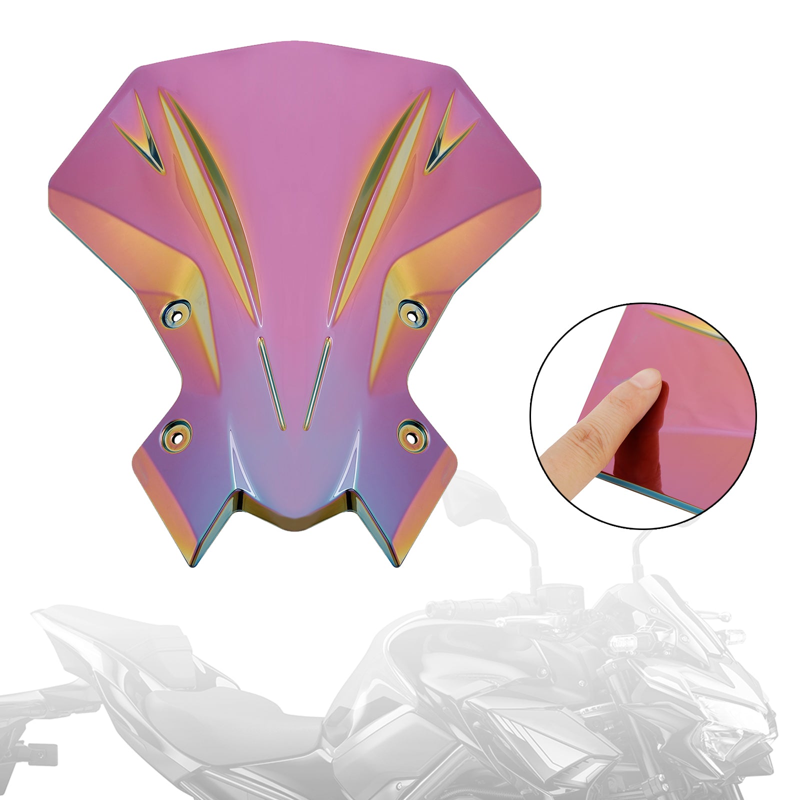 20-24 Parabrisas Kawasaki Z900 Parabrisas