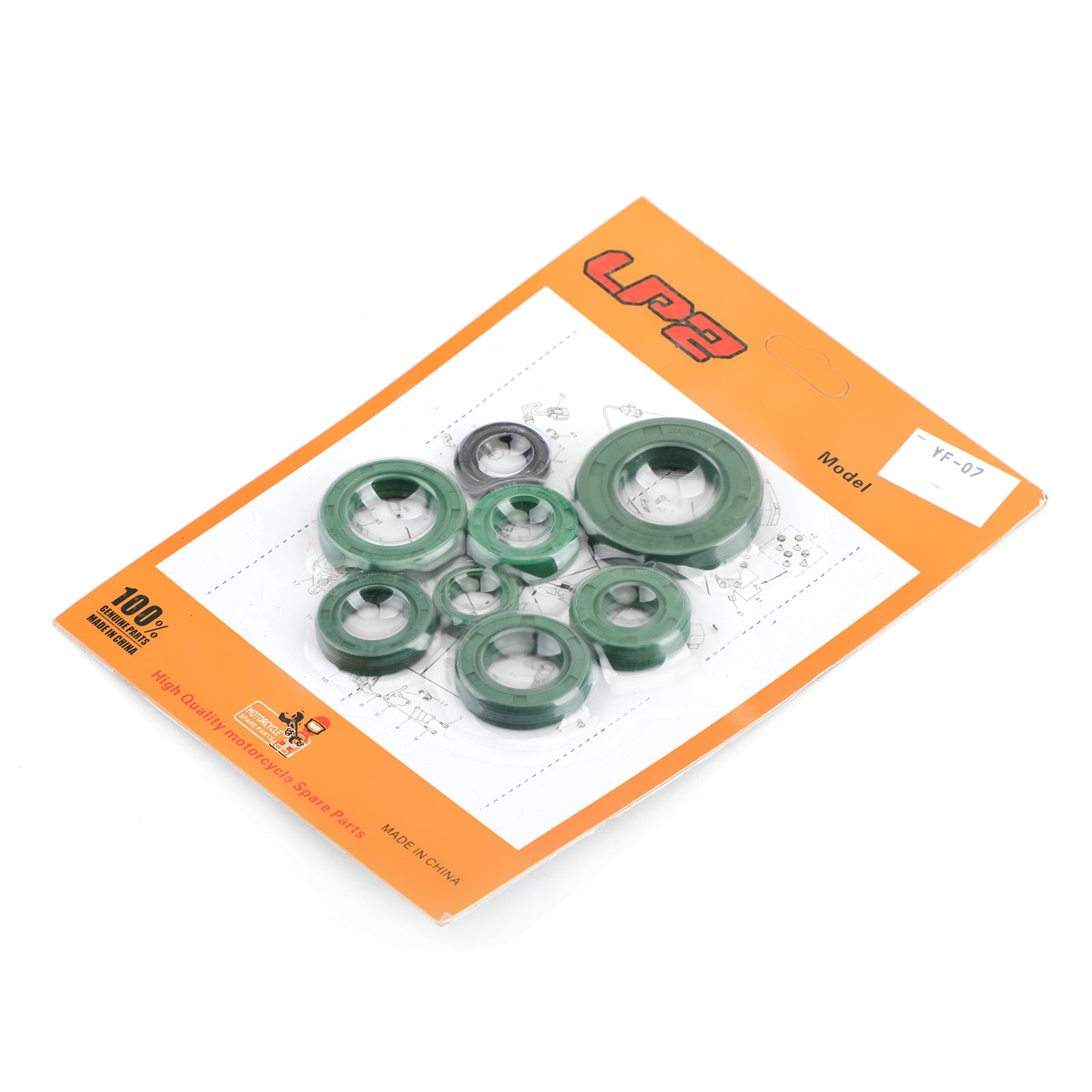 8pcs Honda 86-02 CR80R Expert 03-07 CR85R Expert Engine Oil Seal Kit