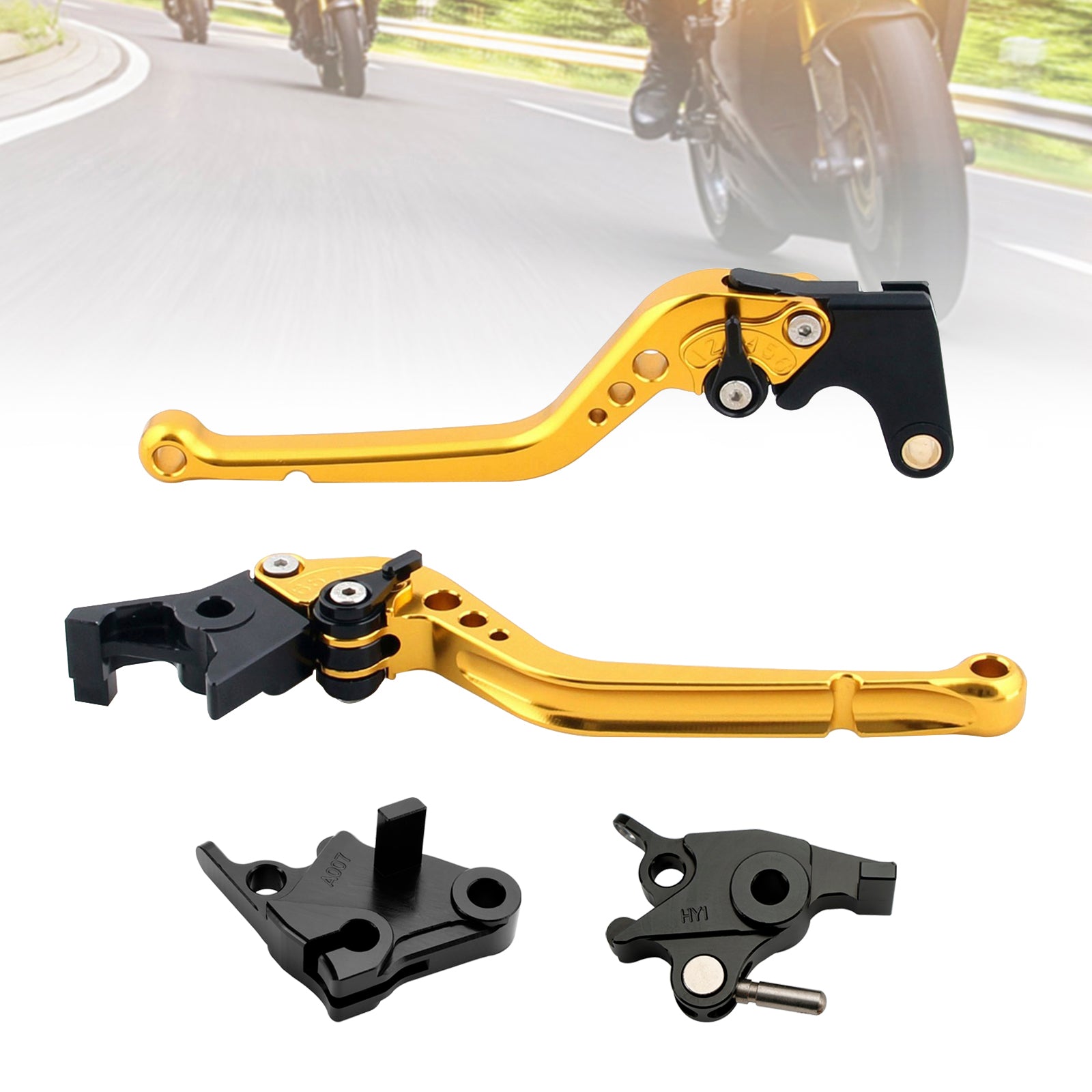 20-22 CFMOTO 400NK 650NK 650MT 650GT Long Clutch Brake Lever