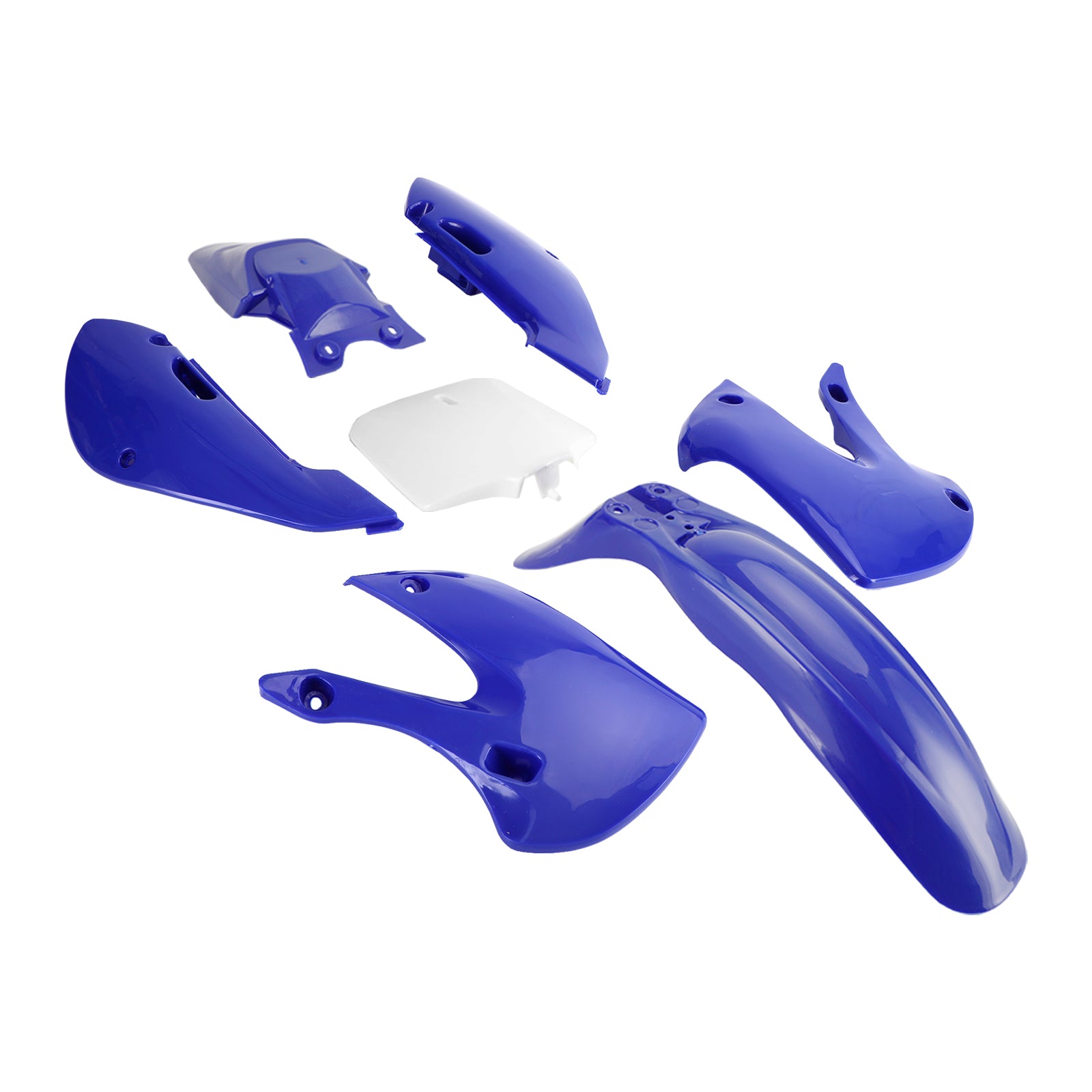 Injektion ABS Plastikkörperverkleidungskit für Kawasaki KLX110 KLX65 RM65 DRZ110