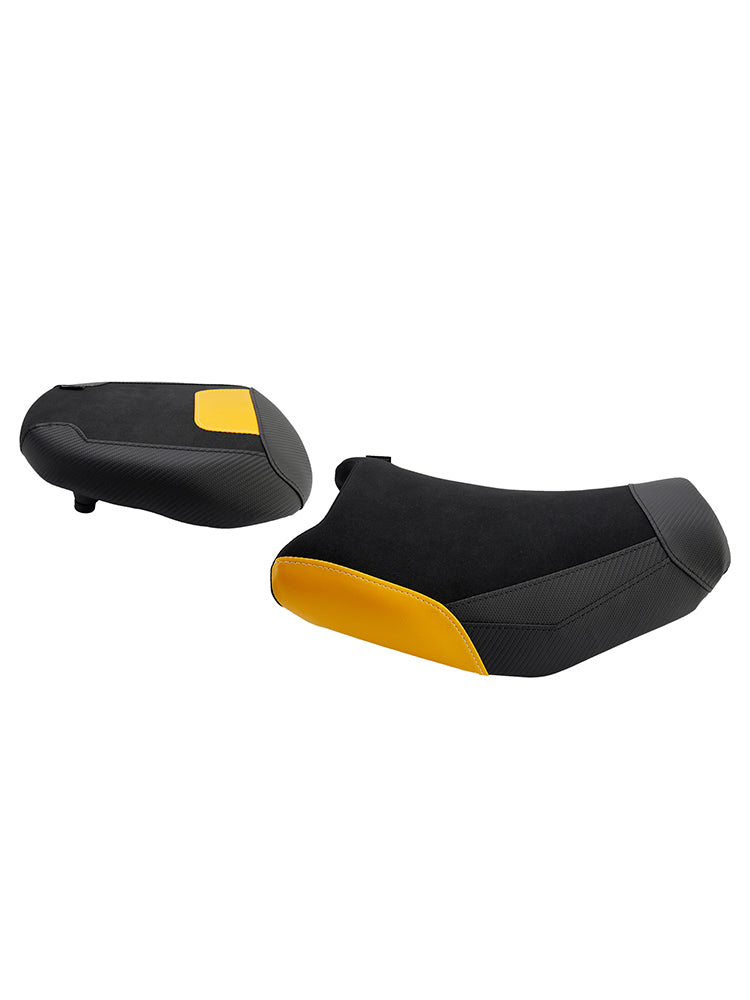 2024-2025 Suzuki V-Strom250Sx Lower Front W/ Rear Seat Driver Pillion Yellow