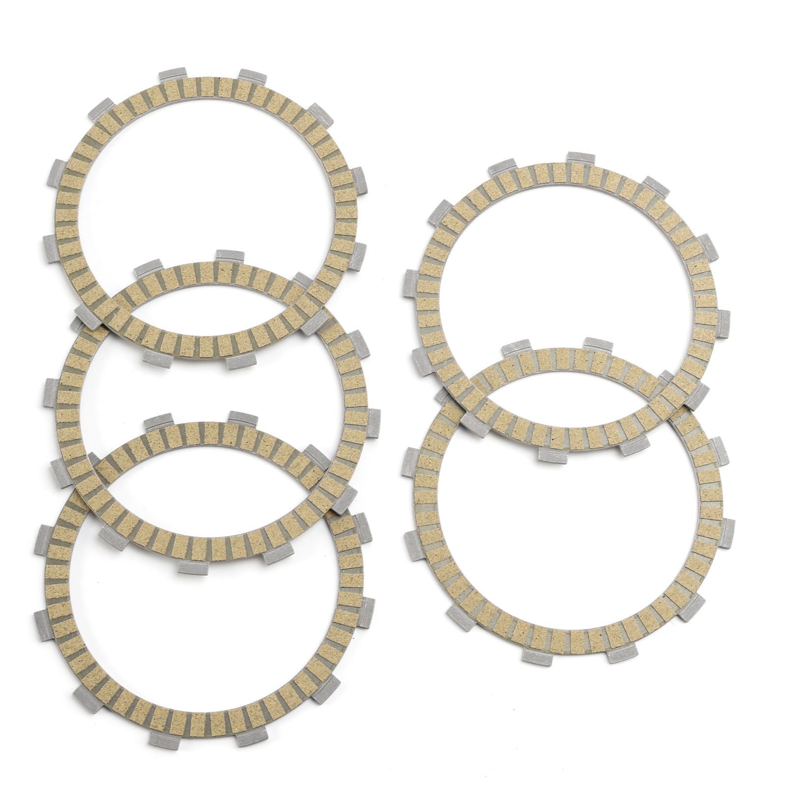 1988-2007 Kawasaki EX250 Ninja 250 250R Clutch Friction Plate Kit 13088-1013