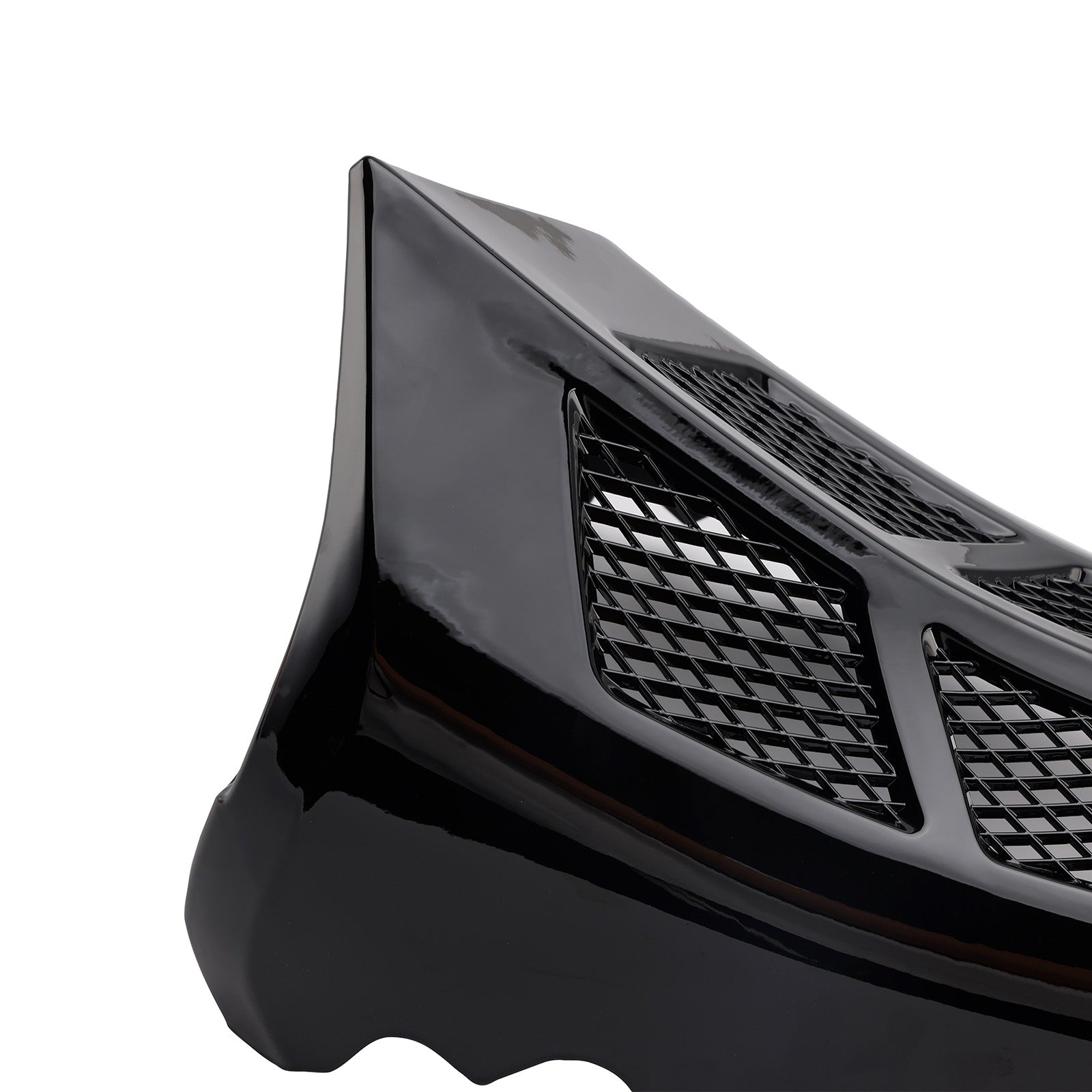 2014–2022 Touring Street Road Glide Chin Spoiler Scoop