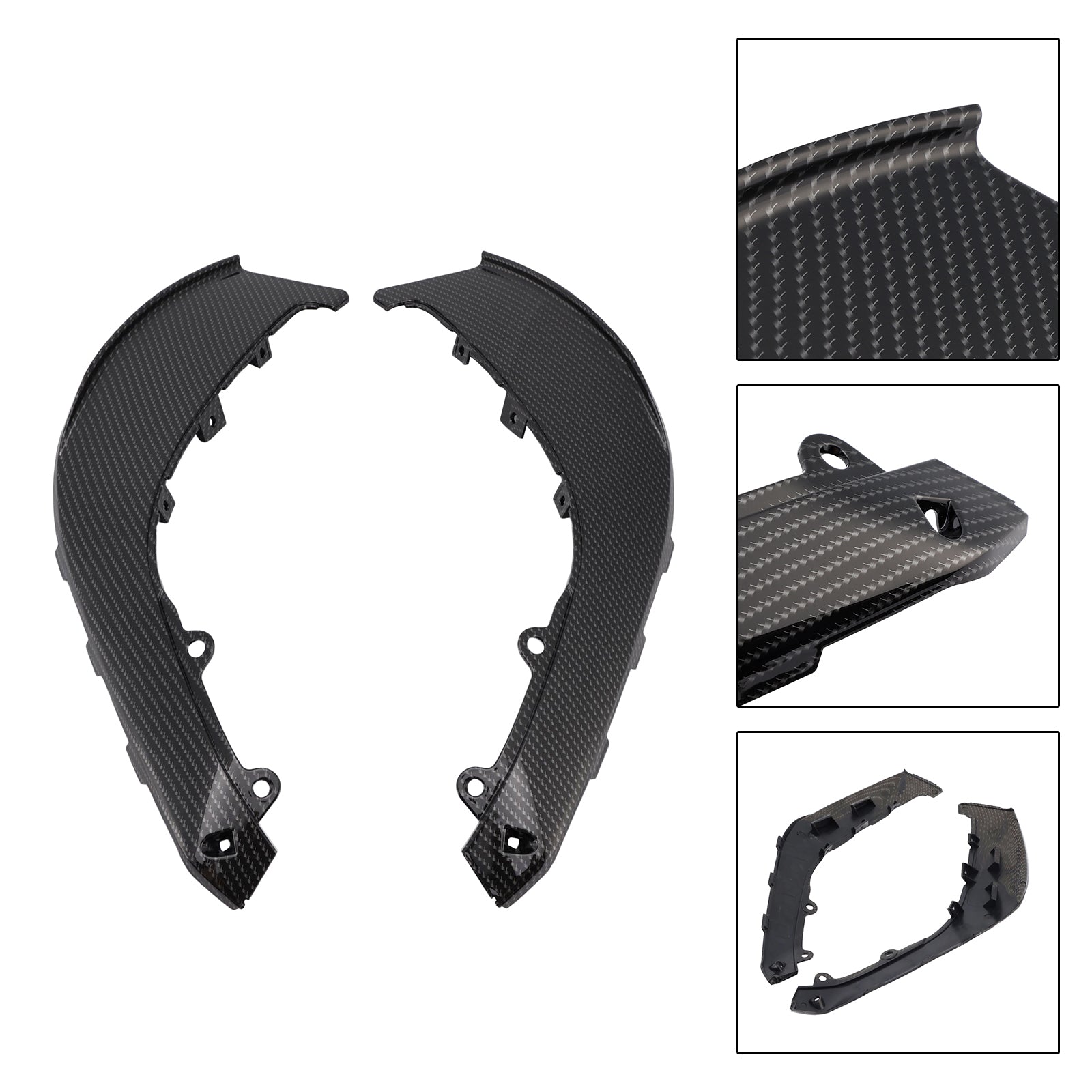 2021-2024 Aprilia RSV4 Upper Fairing Infills Side Panels Cowling Frame