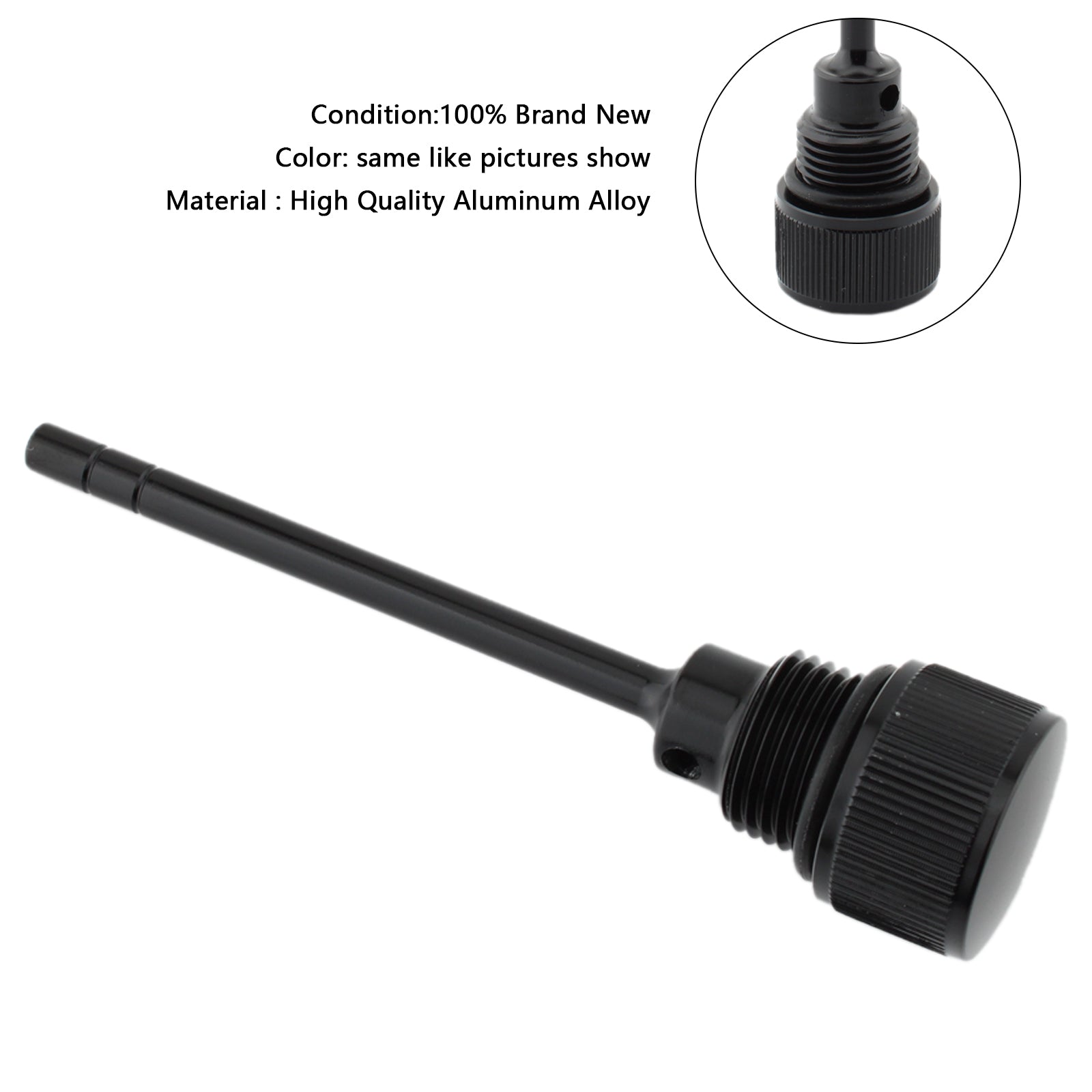 07-19 Softail Road Glide 1105-0022 Oil Dipstick Tank Cap Plug