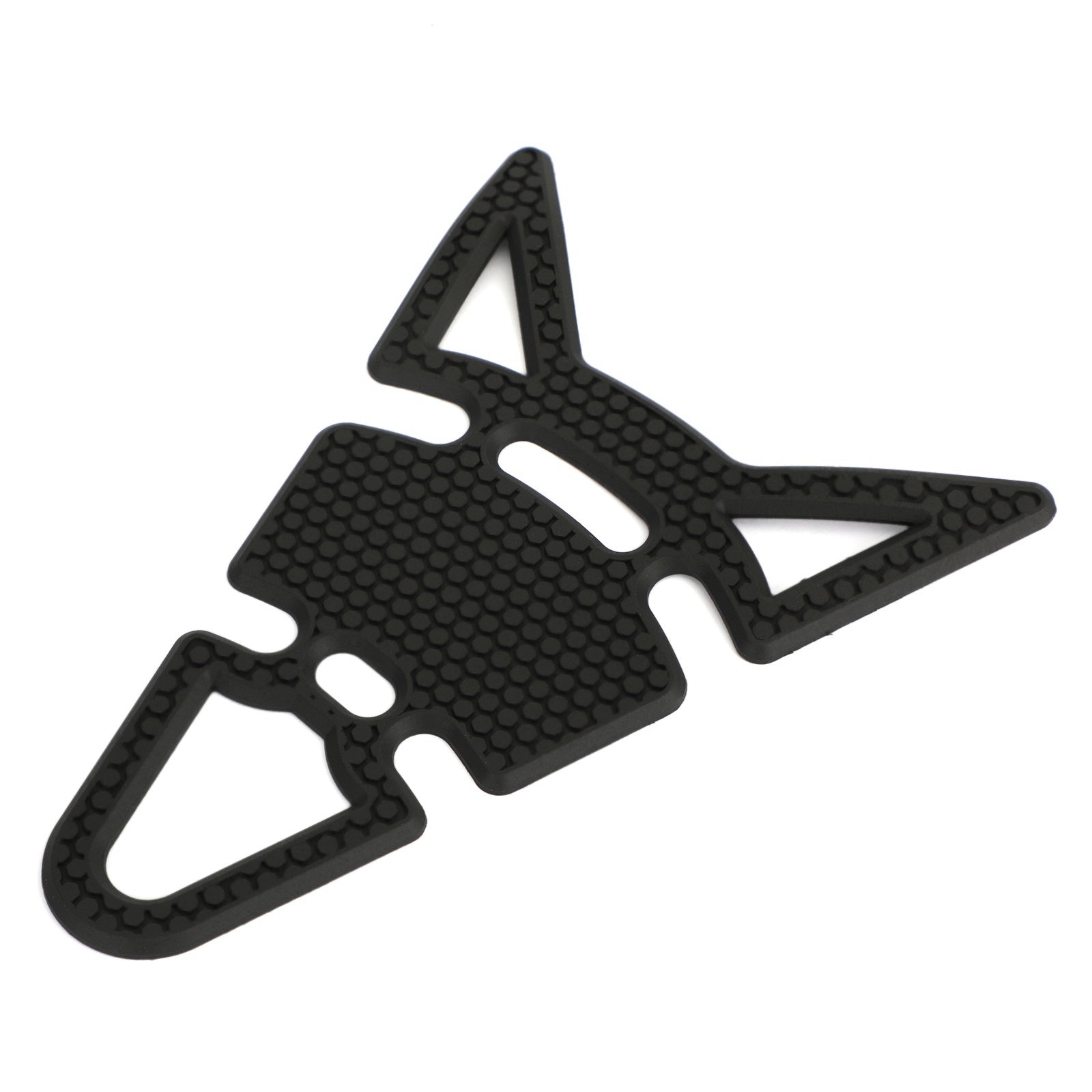 New Black Rubber Motorbike Petrol/Fuel Tank Pad Motorcycle Scratch Protector
