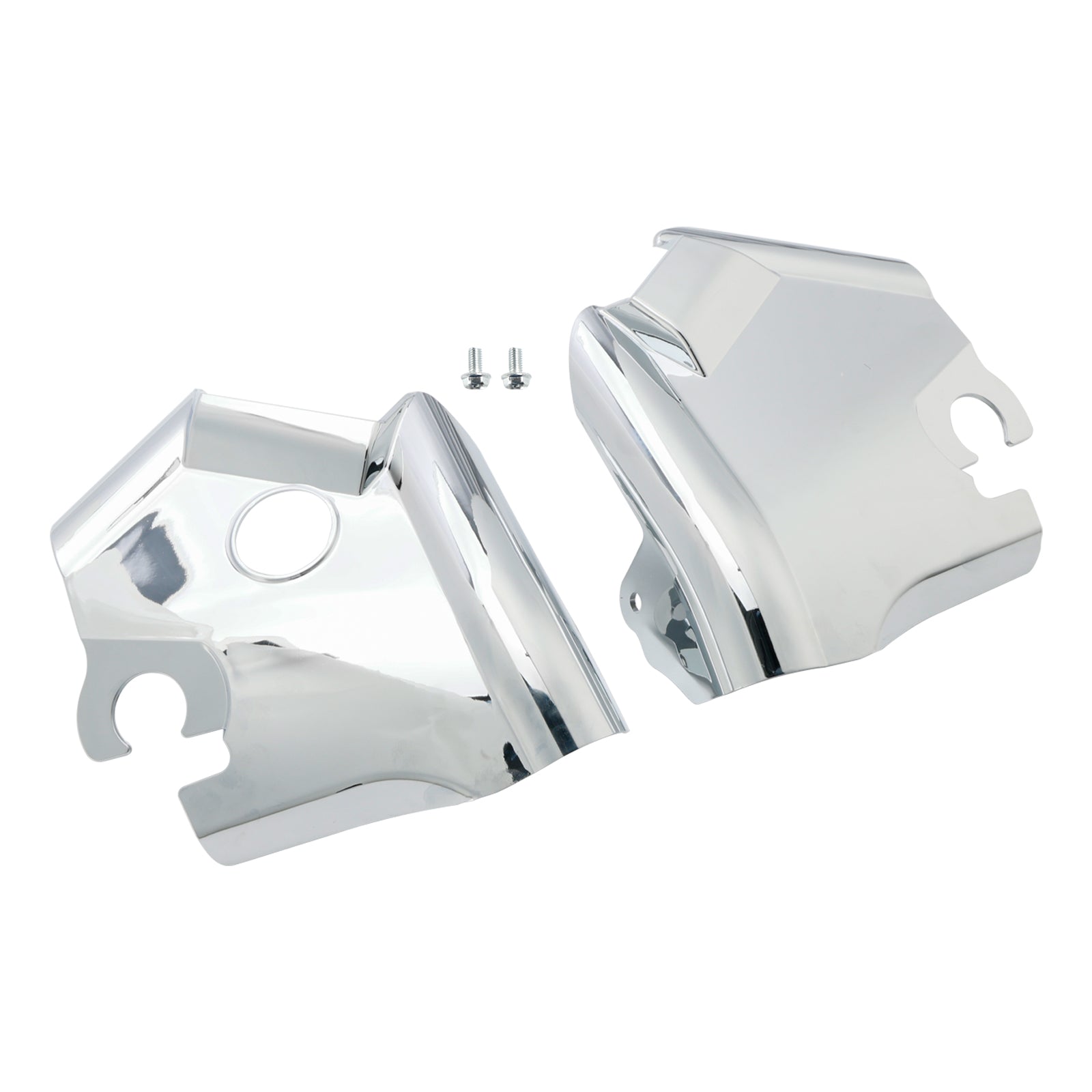 97-03 YAMAHA XVS400 XVS650 Drag Star V-Star 650 gaffel Ramhalsskydd Chrome