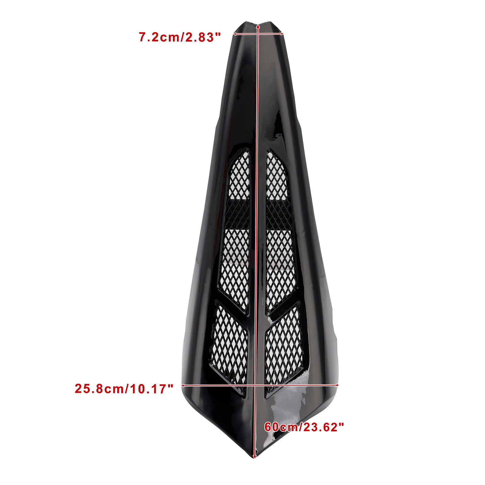 2014–2022 Touring Street Road Glide Chin Spoiler Scoop