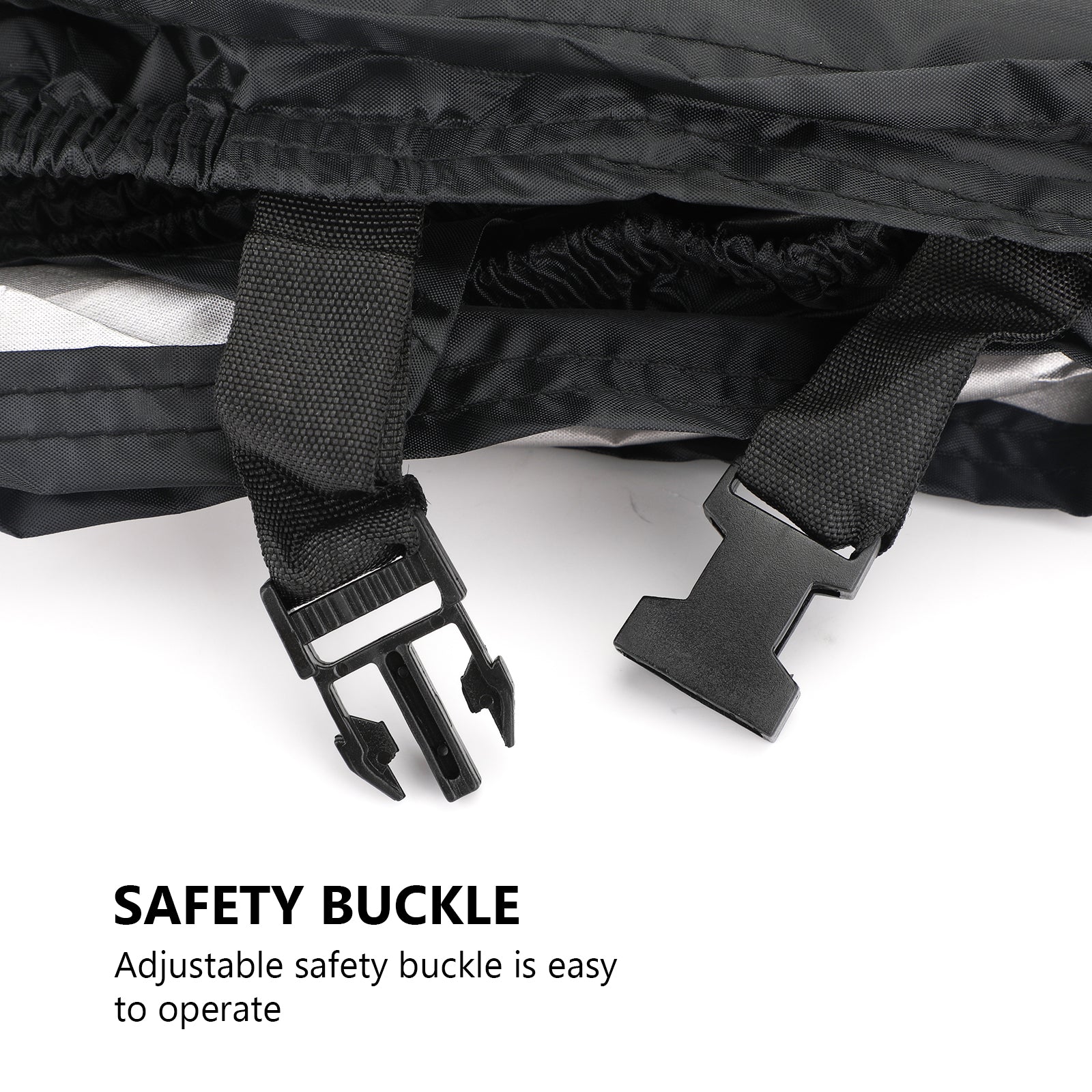 L/XXL/3XL Kryt motocyklů vodotěsný skútr venkovní dešť UV pro motorku