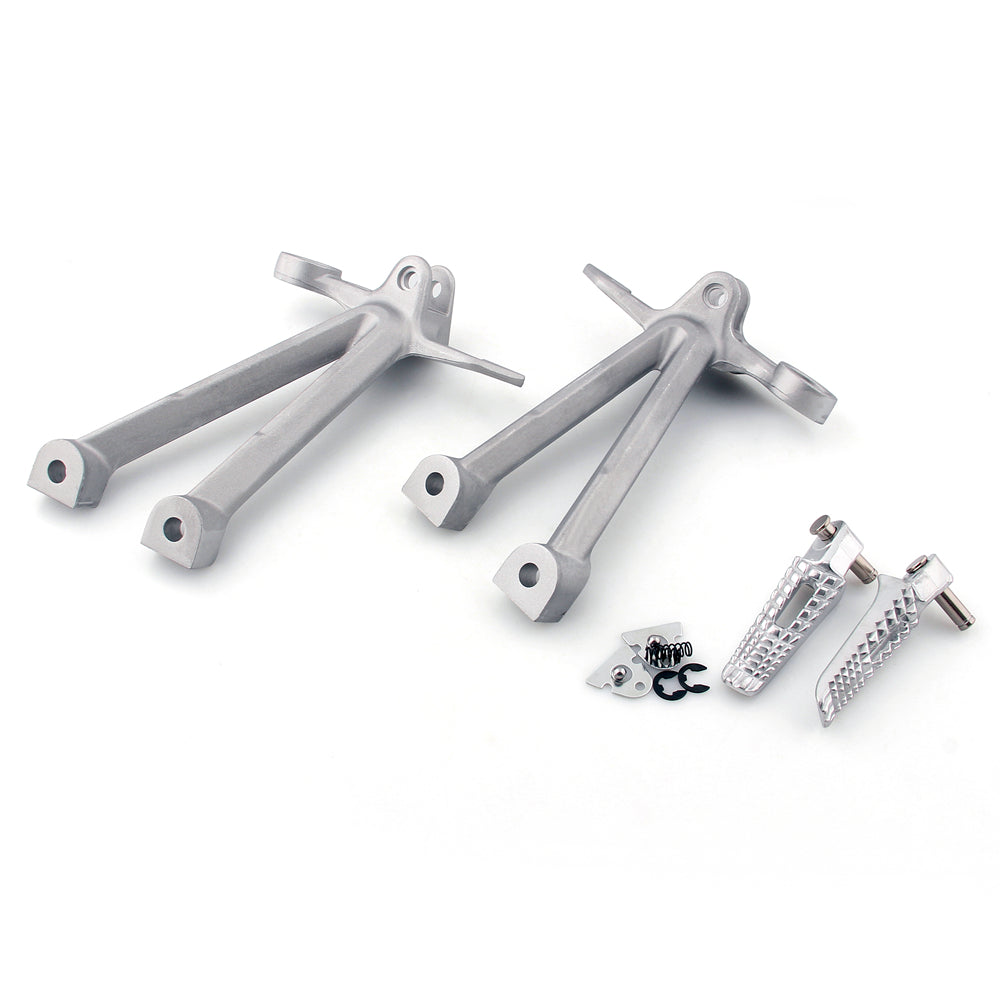 2007 2008 Suzuki GSXR 1000 Rear Passenger Foot Peg Footrest Bracket