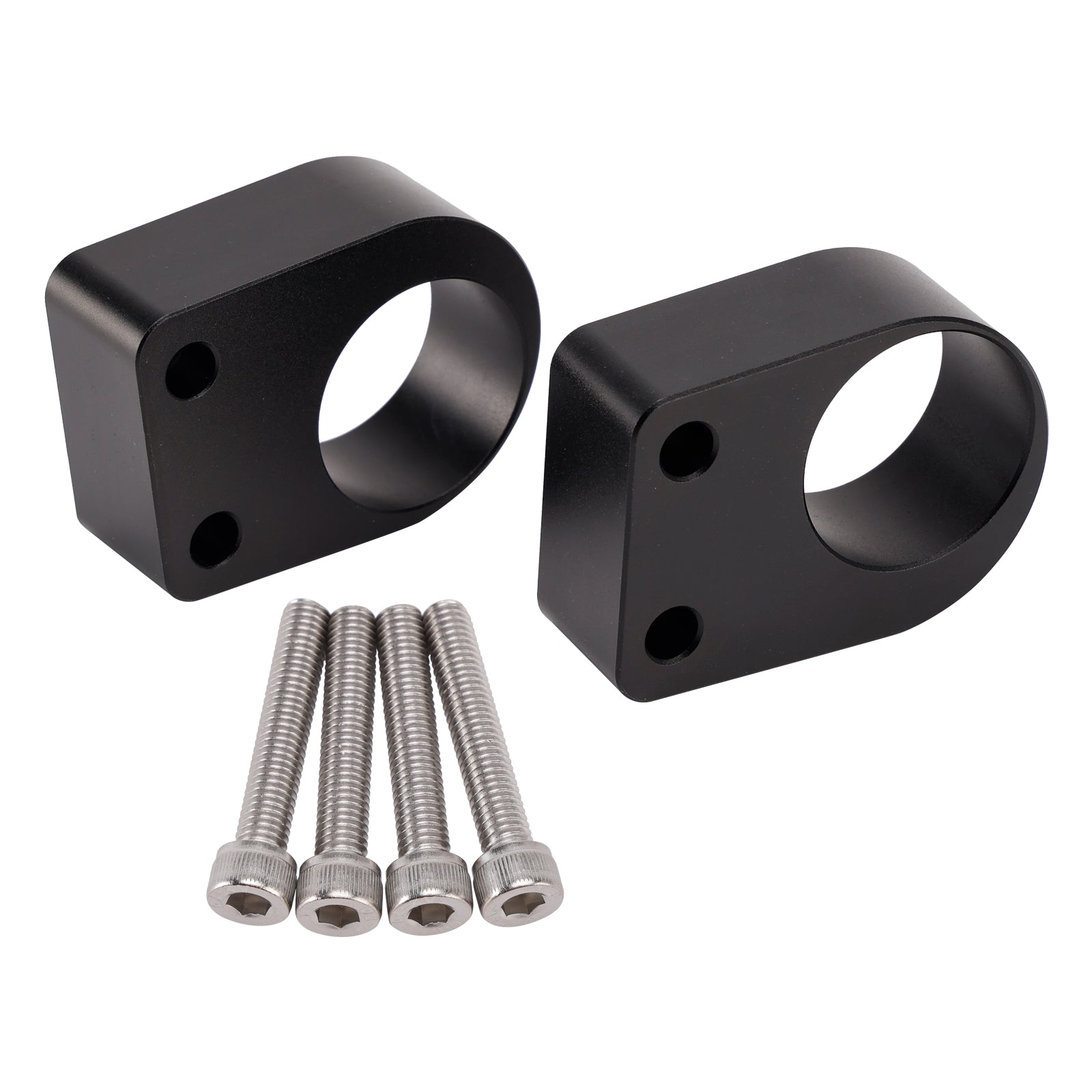 2008-2019 Kawasaki Ninja 250R Ninja 300 Front Lowering Block Handlebar Riser