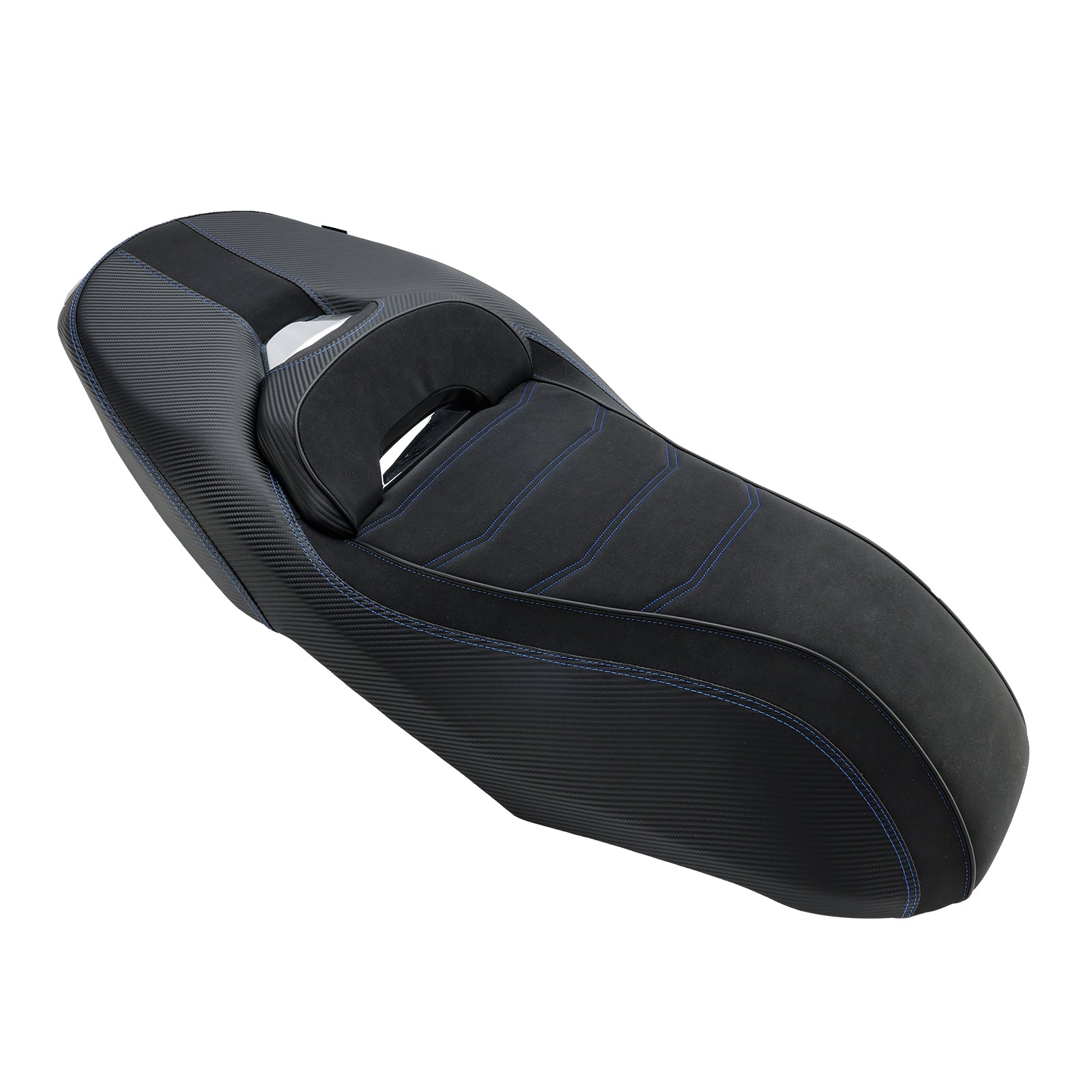 23-24 Yamaha X-Max 300 Asiento de pasajero con cojín completo para color rojo