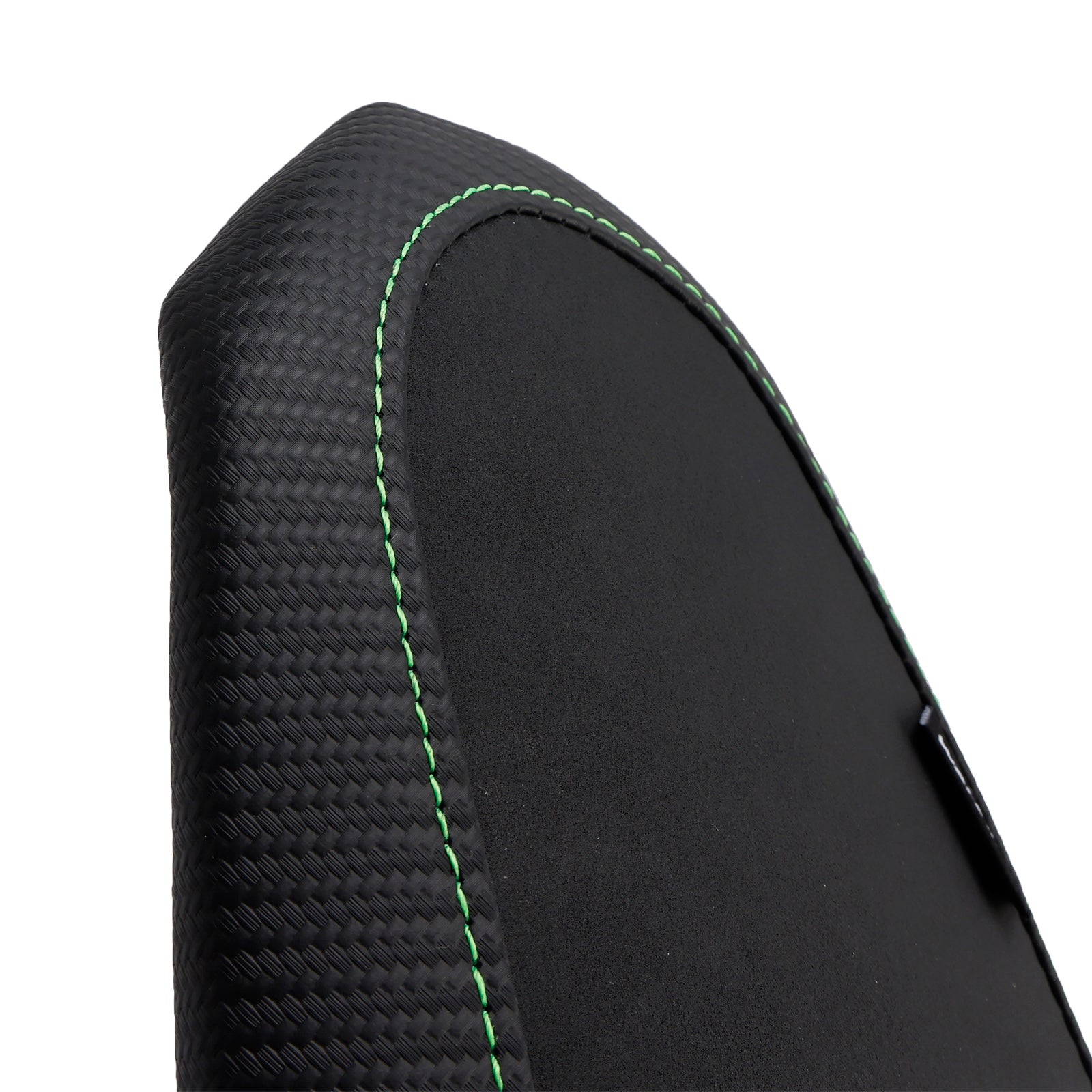 17-25 Kawasaki Ninja Z650 Rear Passenger Seat Pillion Saddle Flat Green