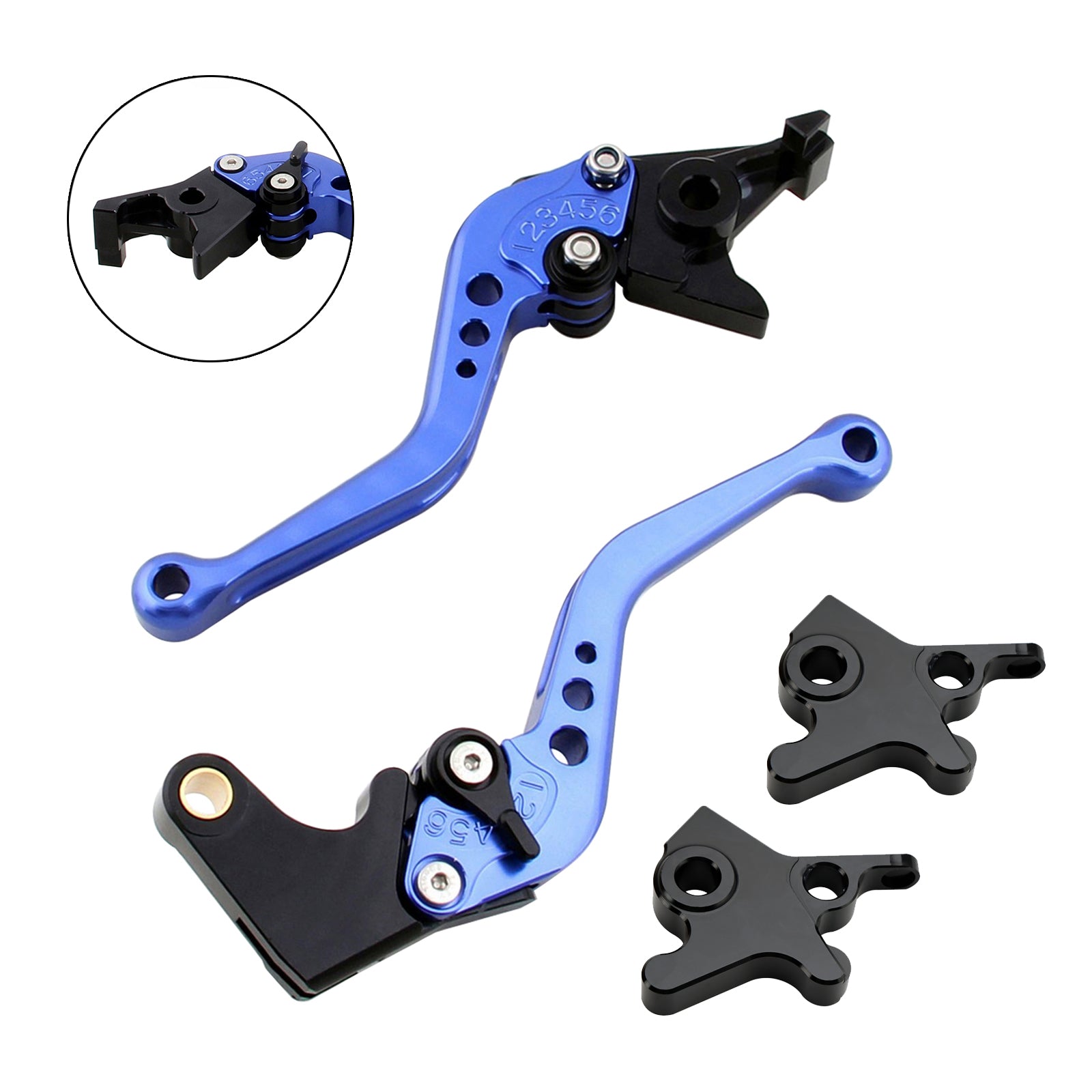 Piaggio MP3 300 16-18 MP3 350 18-19 NEW Short Clutch Brake Lever