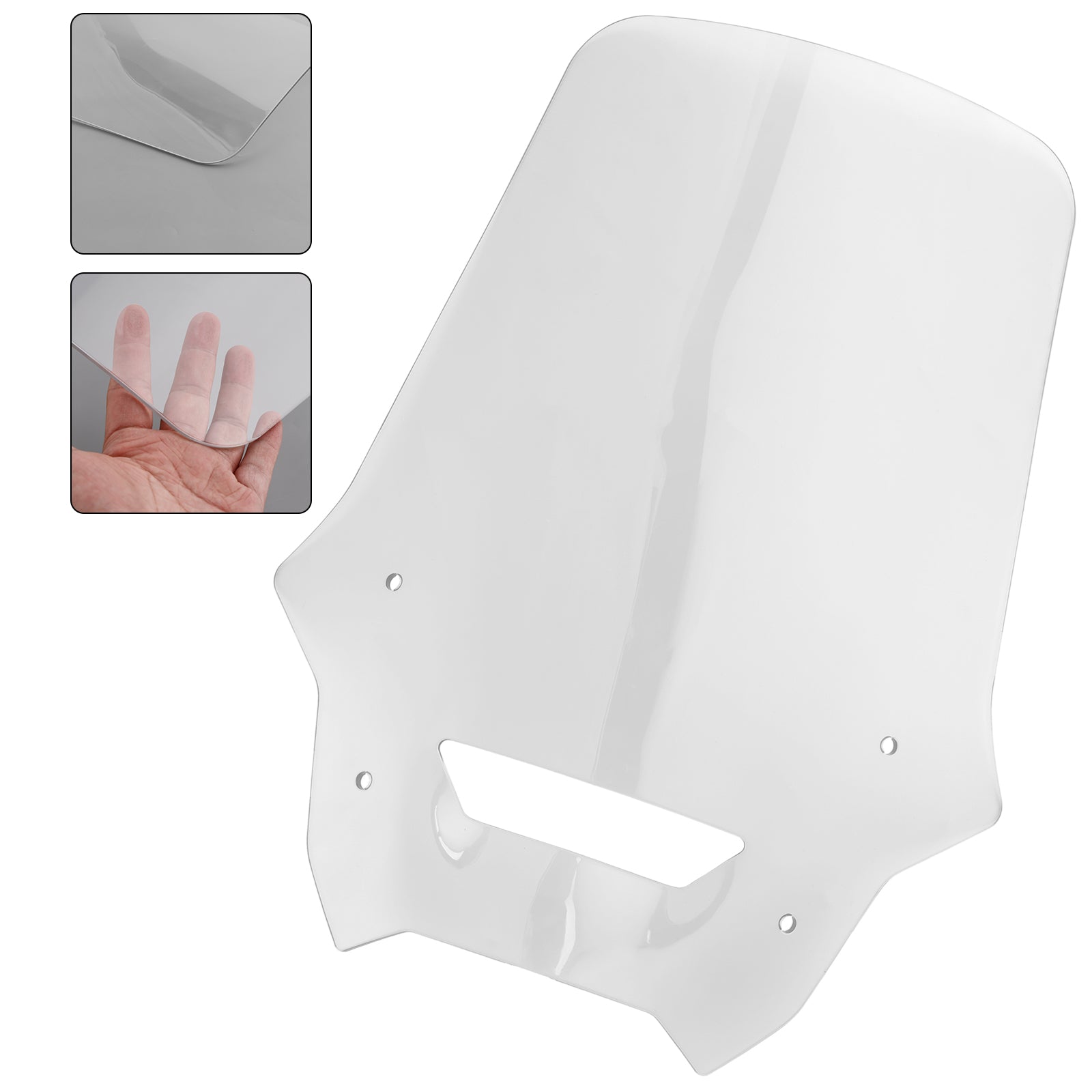 24-25 HONDA NX400 NX500 Windshield WindScreen