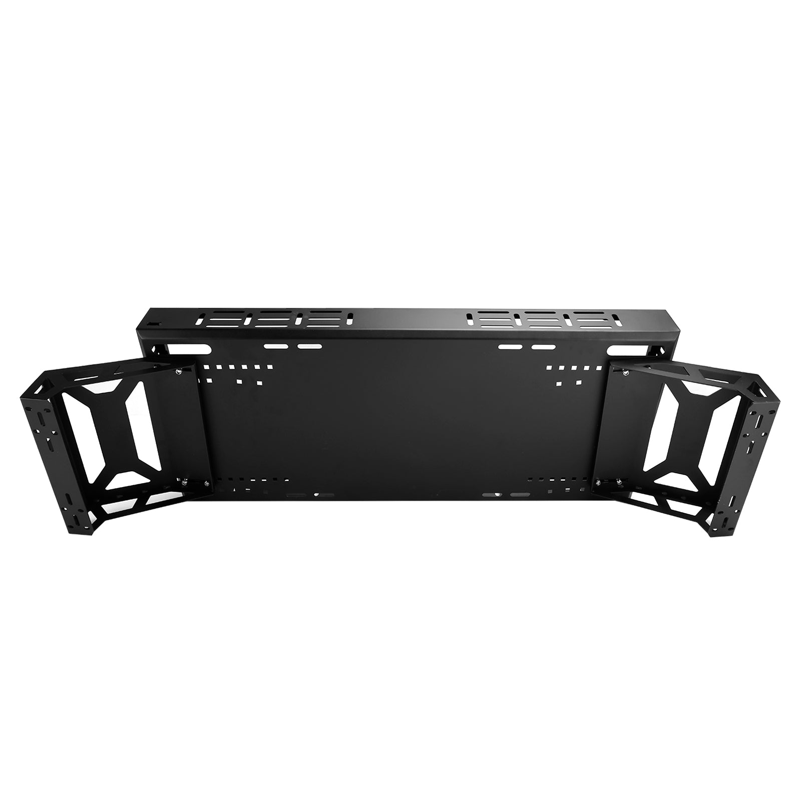 Universal Utv Raised Metal Full-Bed Rack Steel For Polaris Ranger 900 Xp General