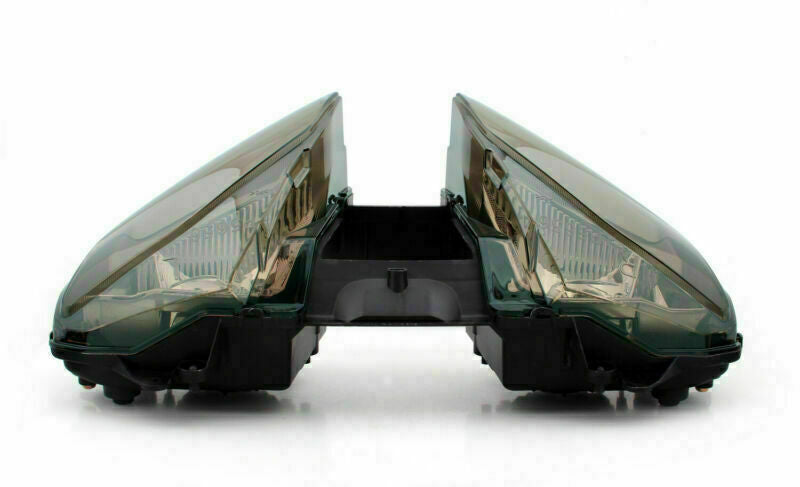 06-07 Yamaha YZF 600 R6 Motor Smoke Front Headlight Headlamp Assembly